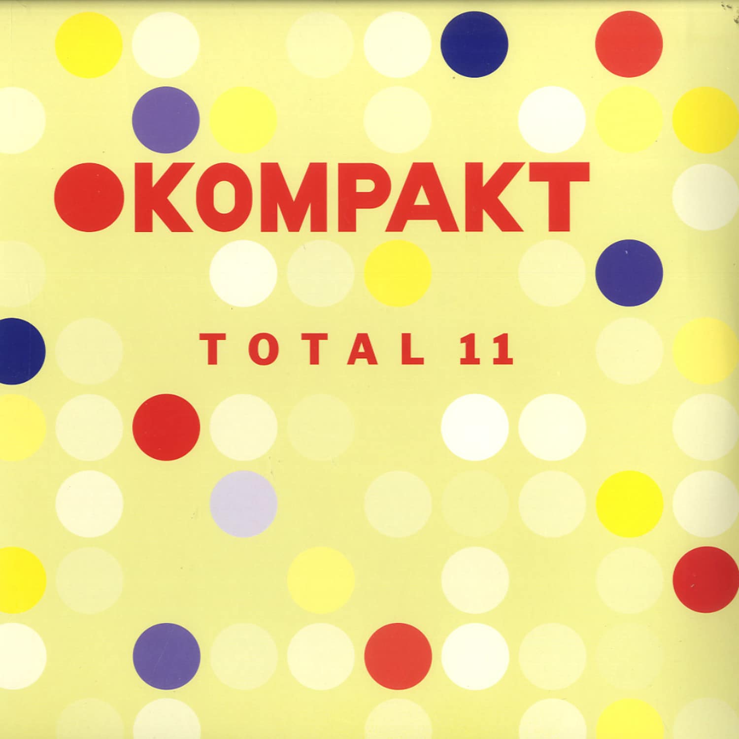 Diverse - KOMPAKT TOTAL 11 