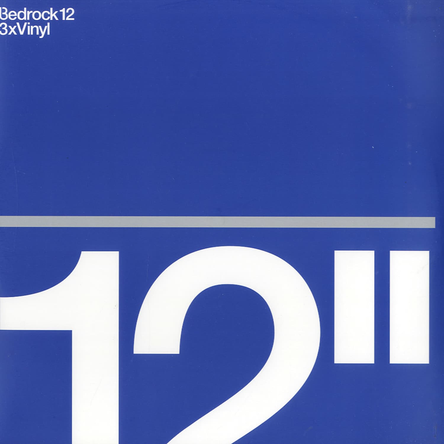 V/A compiled by John Digweed - Bedrock 12 Vinyl 3
