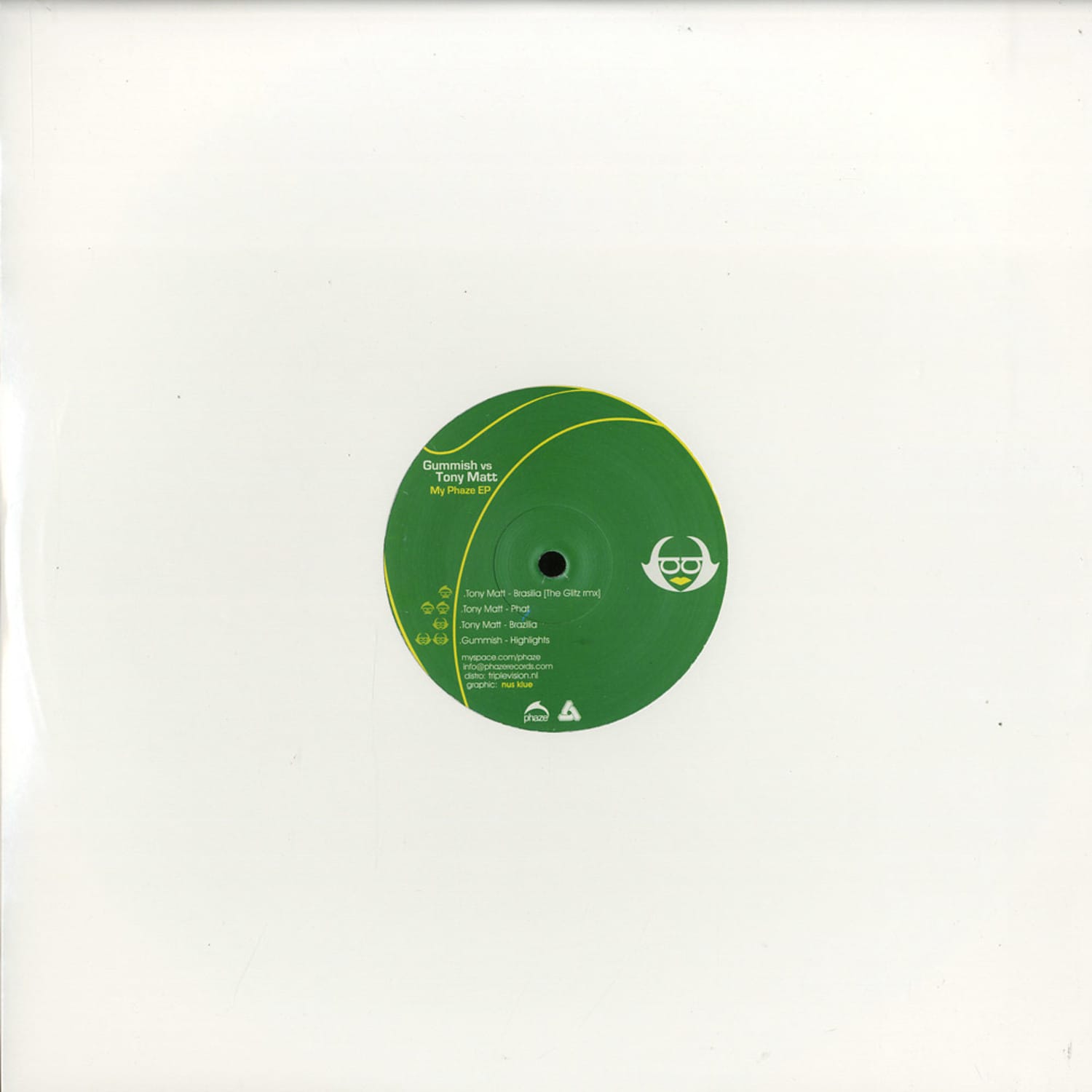 Gummish vs. Tony Matt remix The Glitz - MY PHAZE EP
