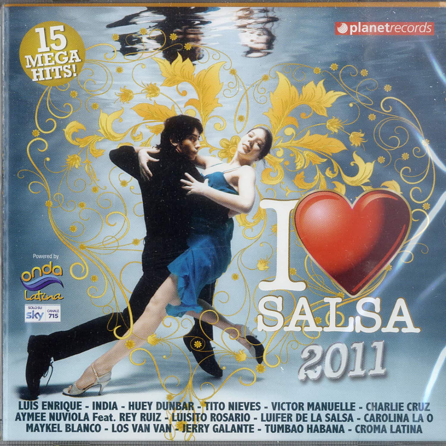 Various - I LOVE SALSA 2011 