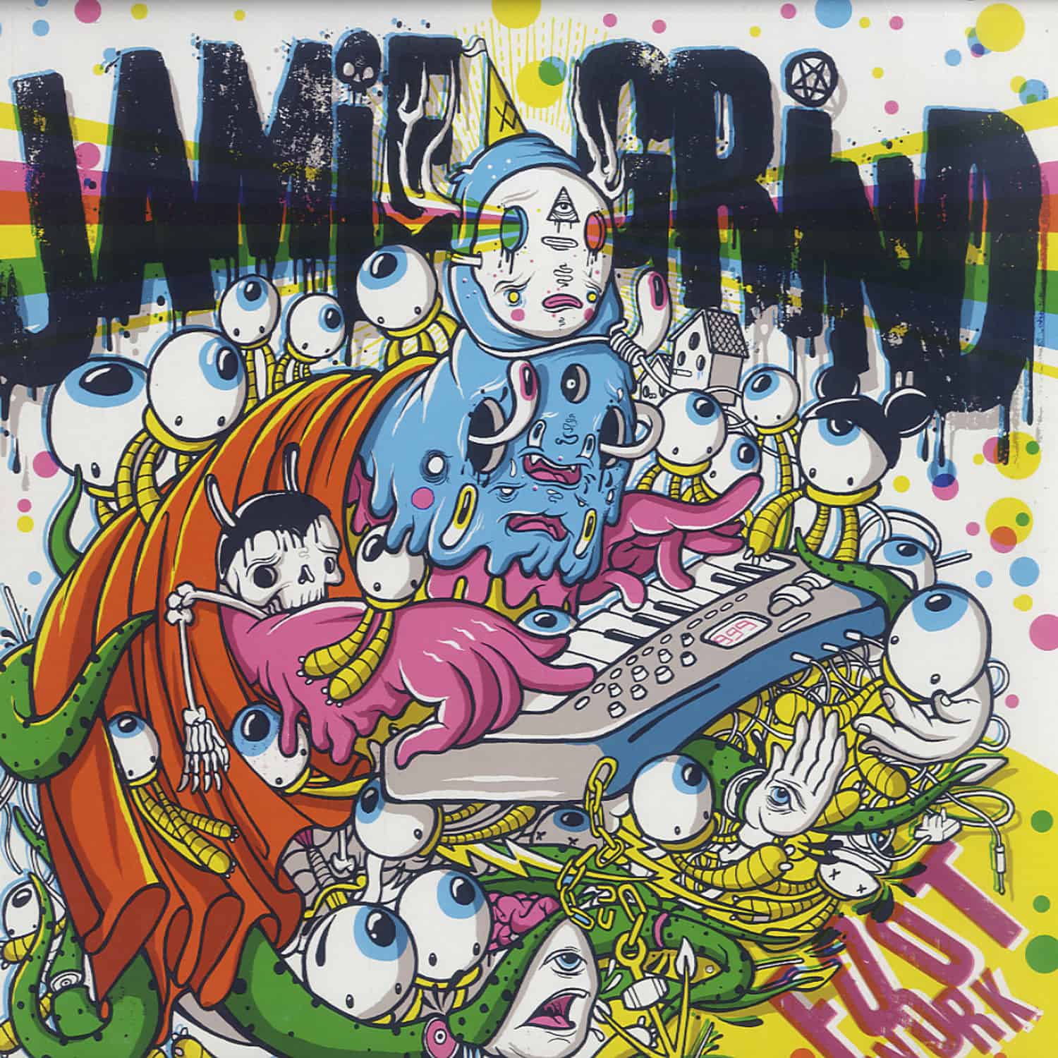 Jamie Grind - FOOTWORK EP 