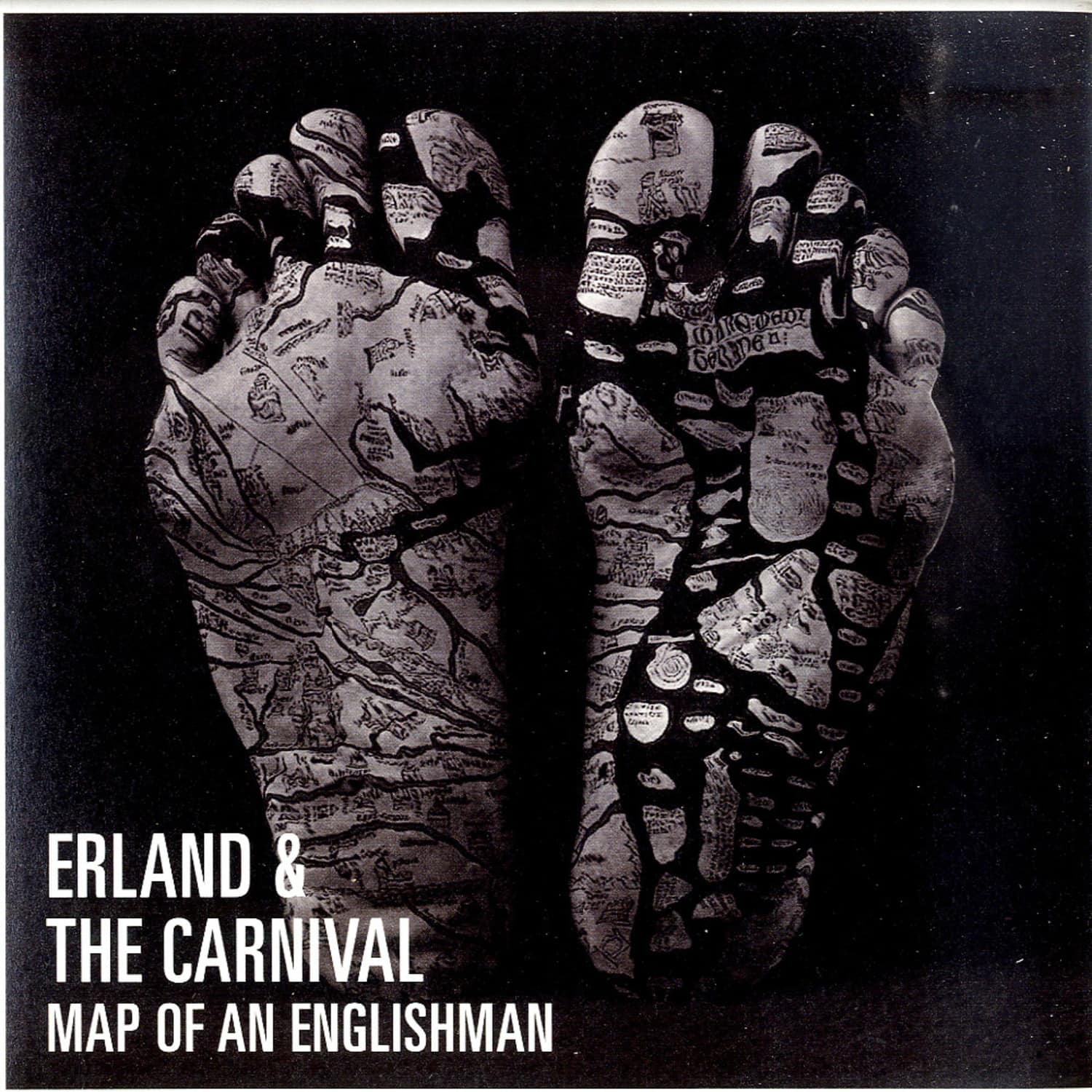 Erland & The Carnival - MAP OF AN ENGLISHMAN 