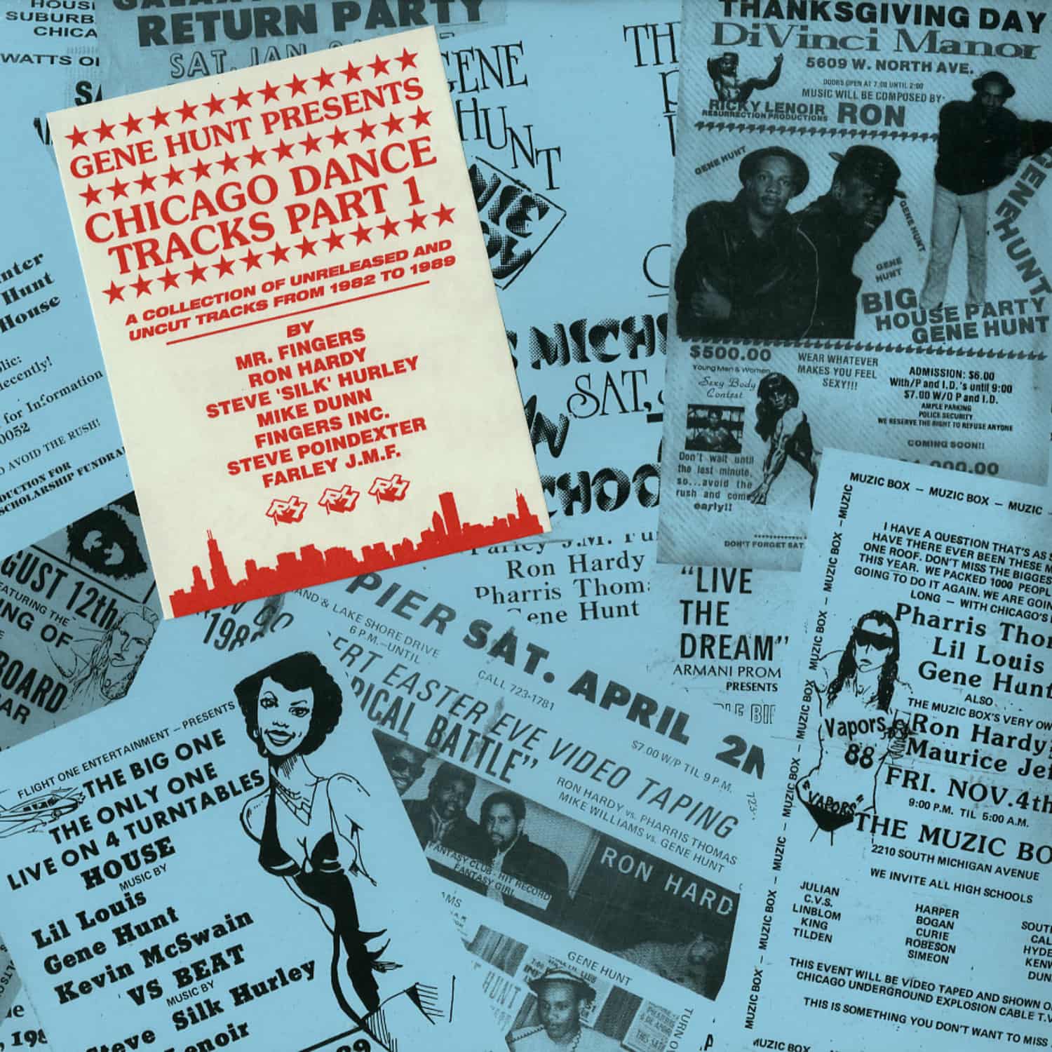 Gene Hunt presents - CHICAGO DANCE TRACKS PART 1 