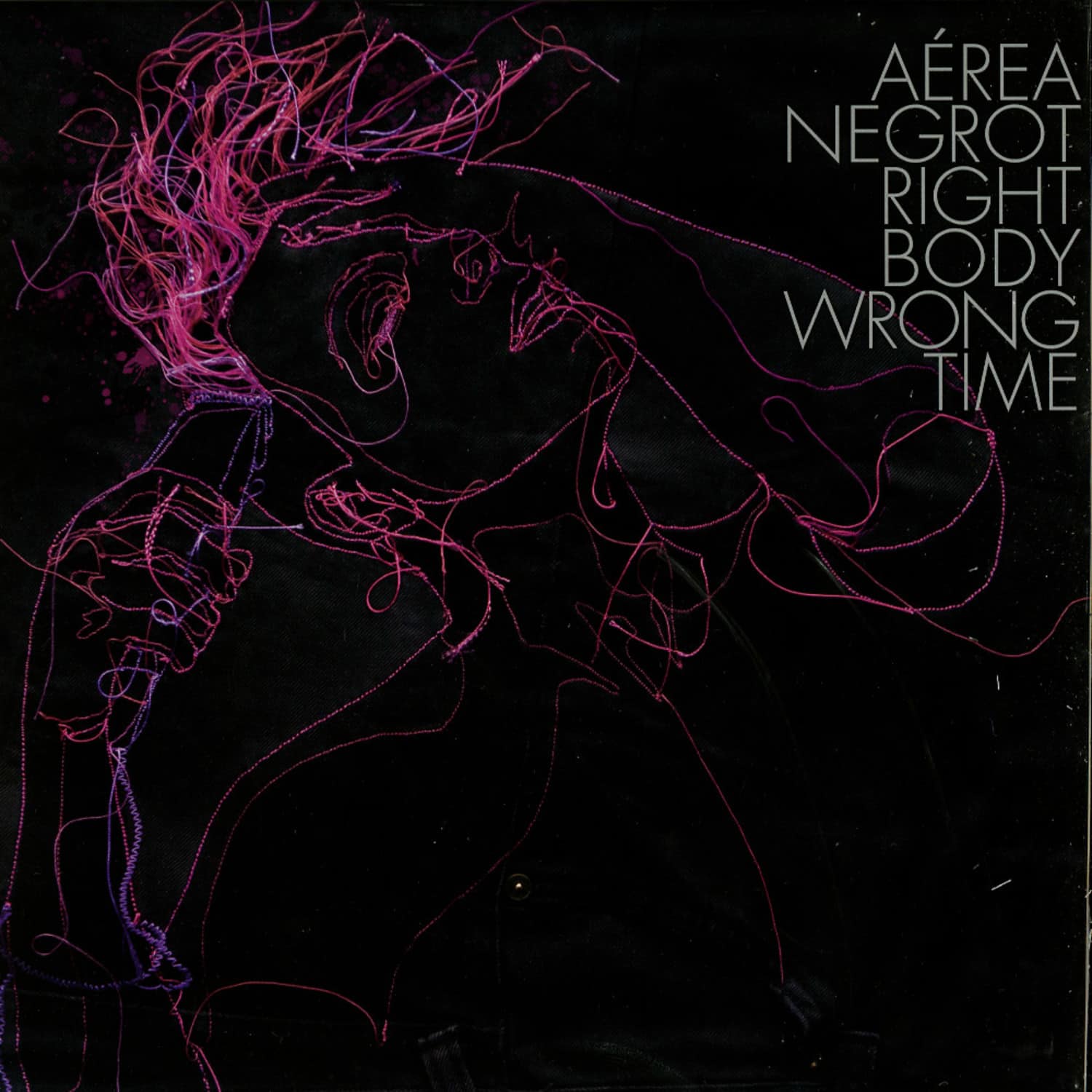 Aerea Negrot - RIGHT BODY, WRONG TIME