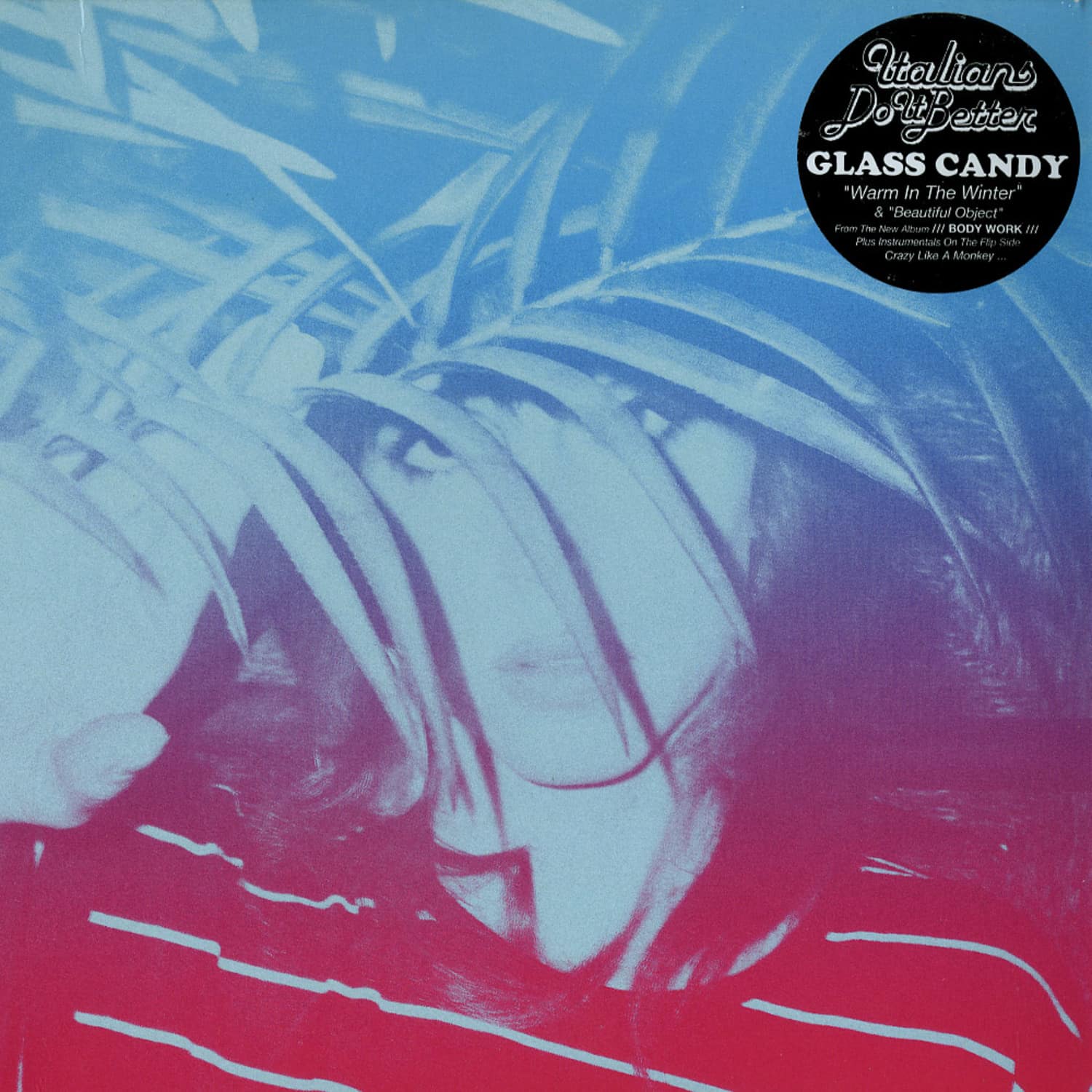 Glass Candy - WARM IN THE WINTER