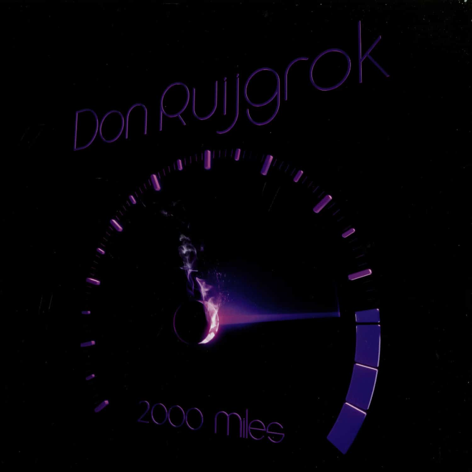 Don Ruijgrok - 2000 MILES