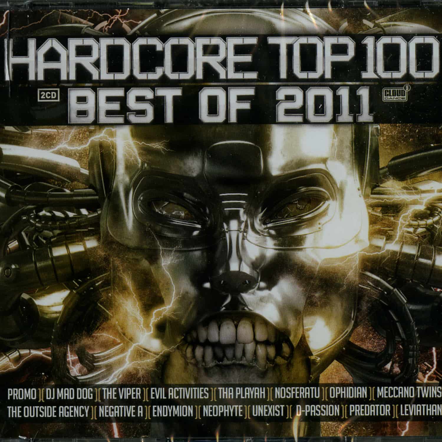 Various Artists - HARDCORE TOP 100 BEST OF 2011 