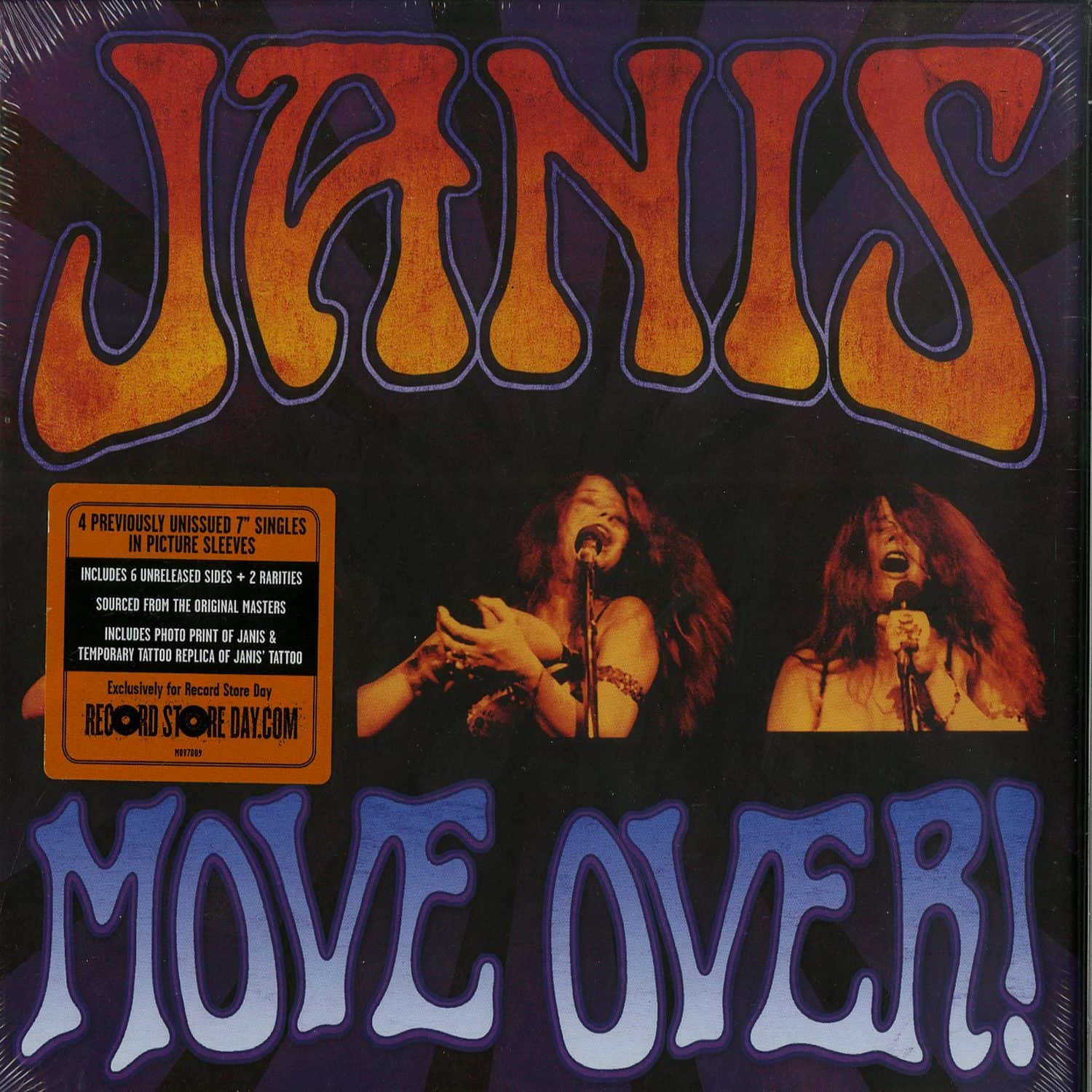 Janis Joplin - MOVE OVER! 