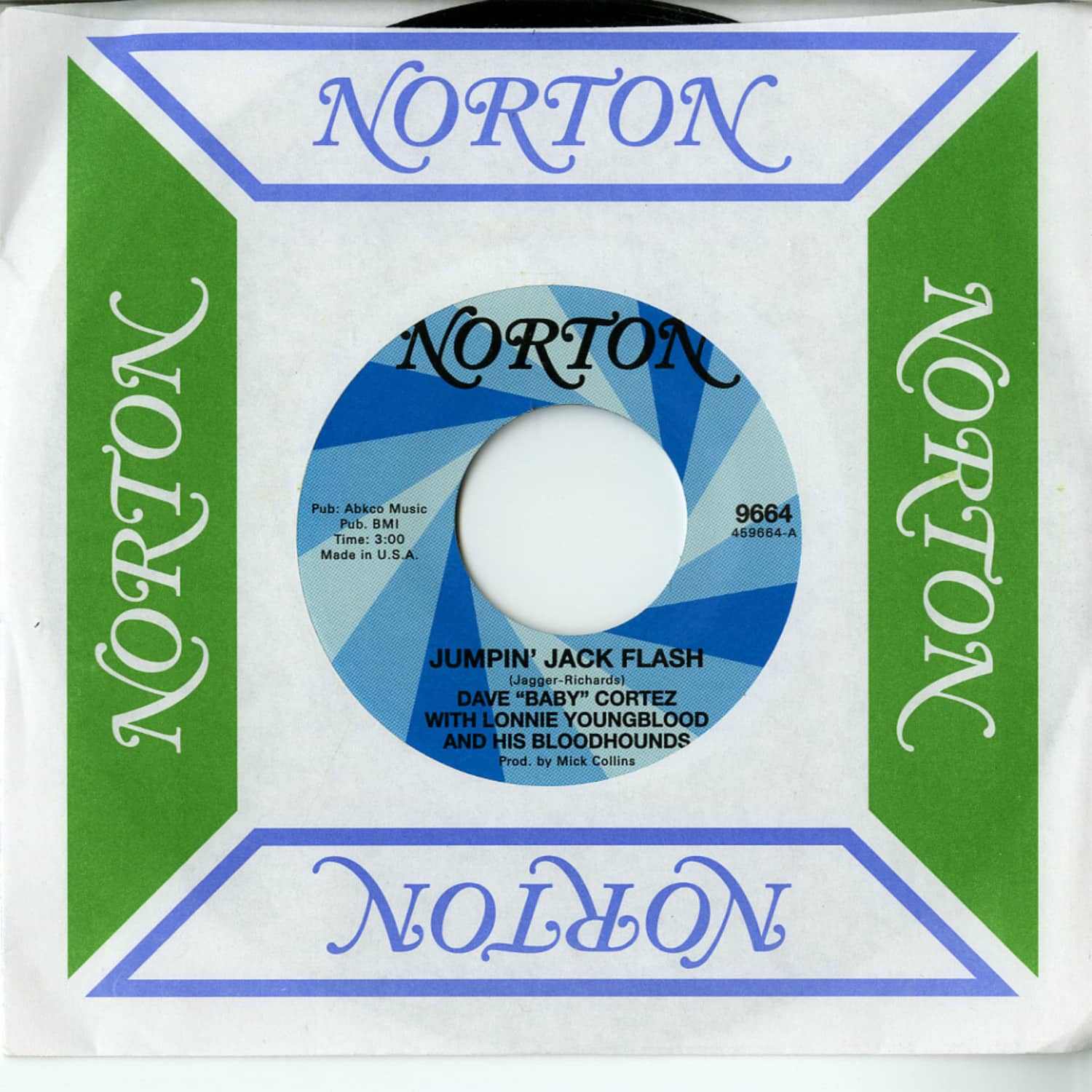 Dave Baby Cortez - JUMPIN JACK FLASH 
