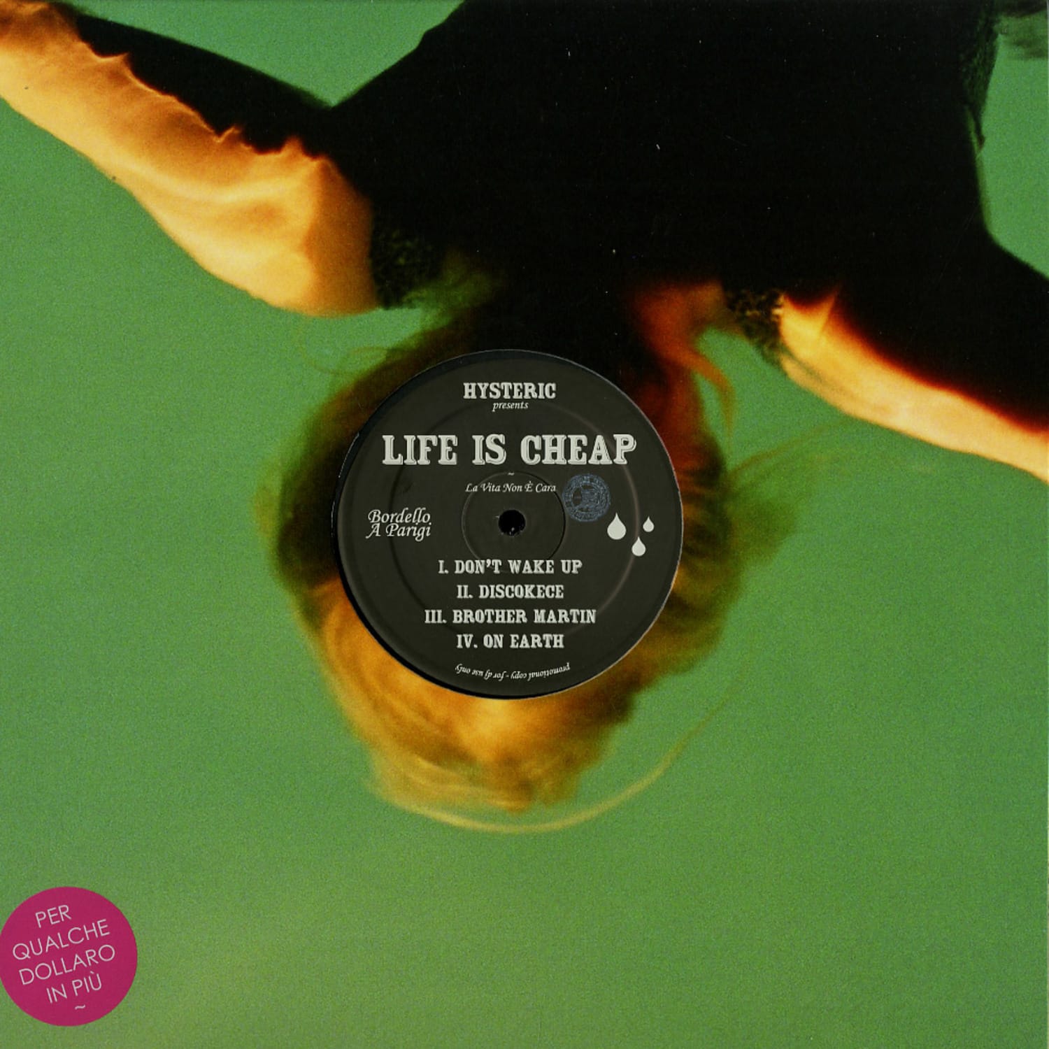 Hysteric - LIFE IS CHEAP