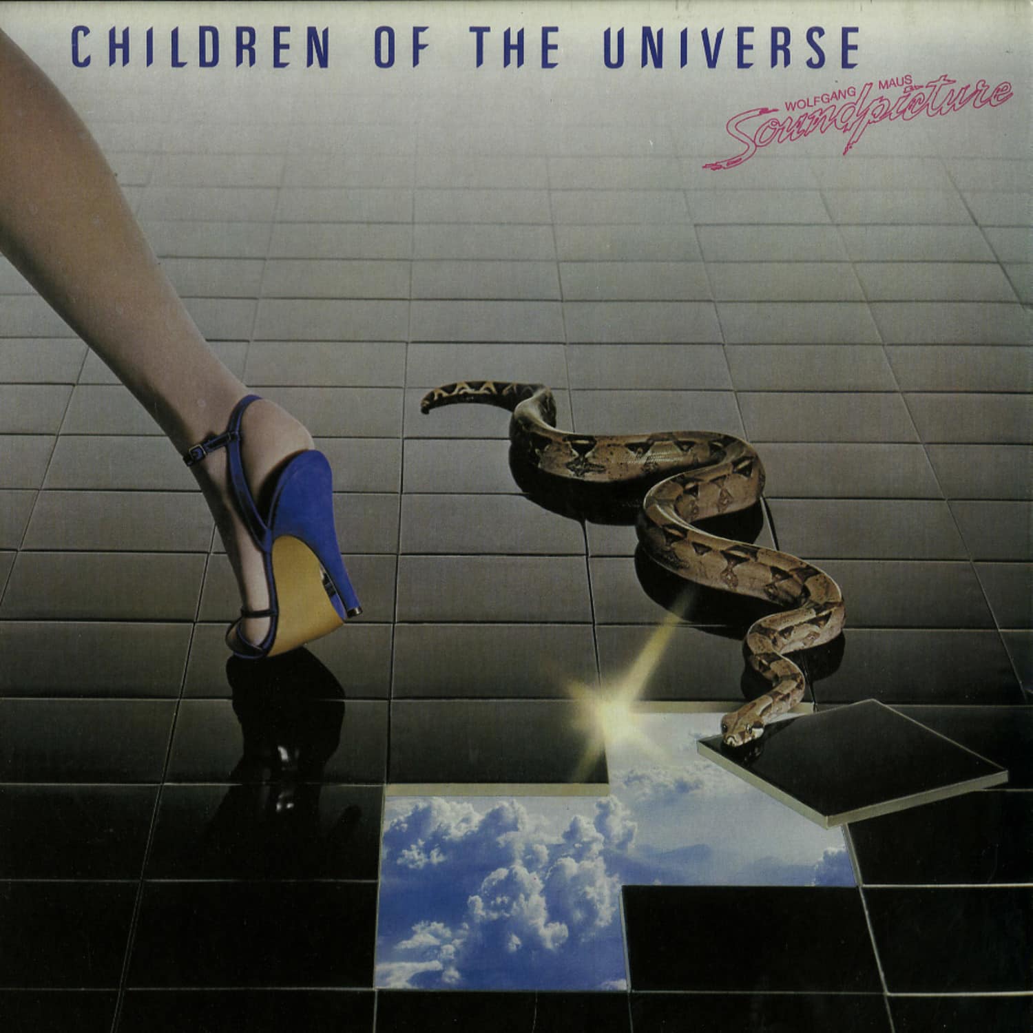 Wolfgang Maus - CHILDREN OF THE UNIVERSE 