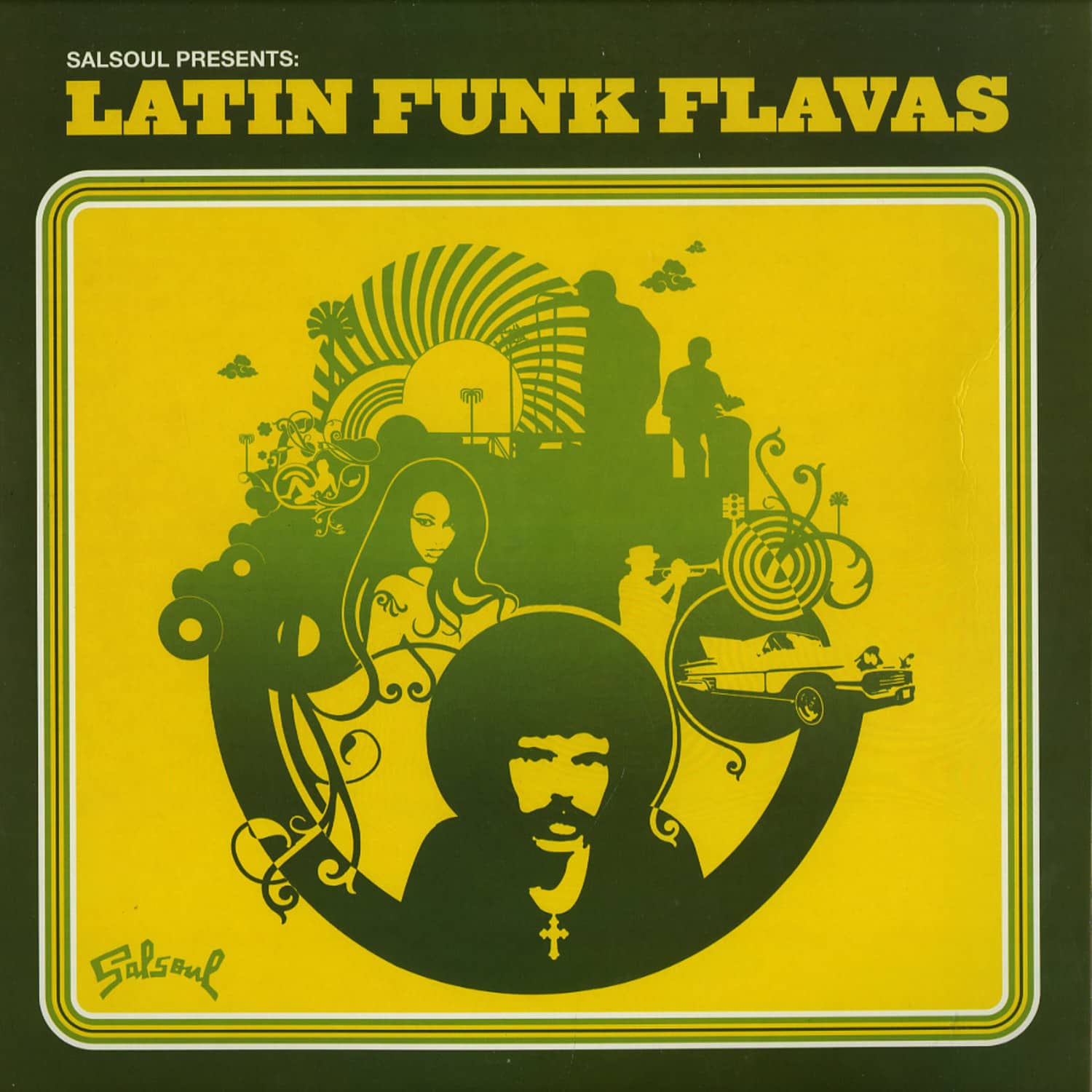 Various Artists - LATIN FUNK FLAVAS 