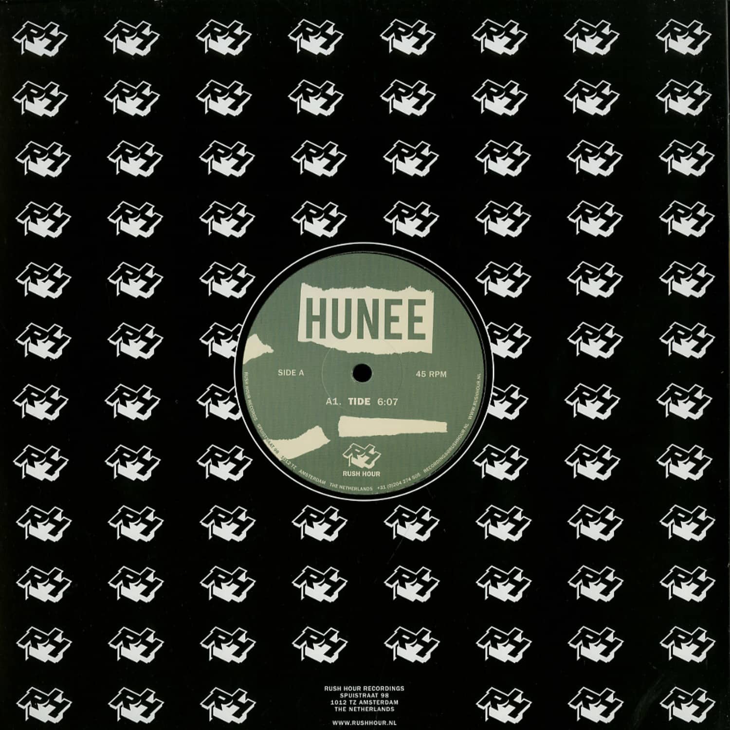 Hunee - TIDE / MINNOCH