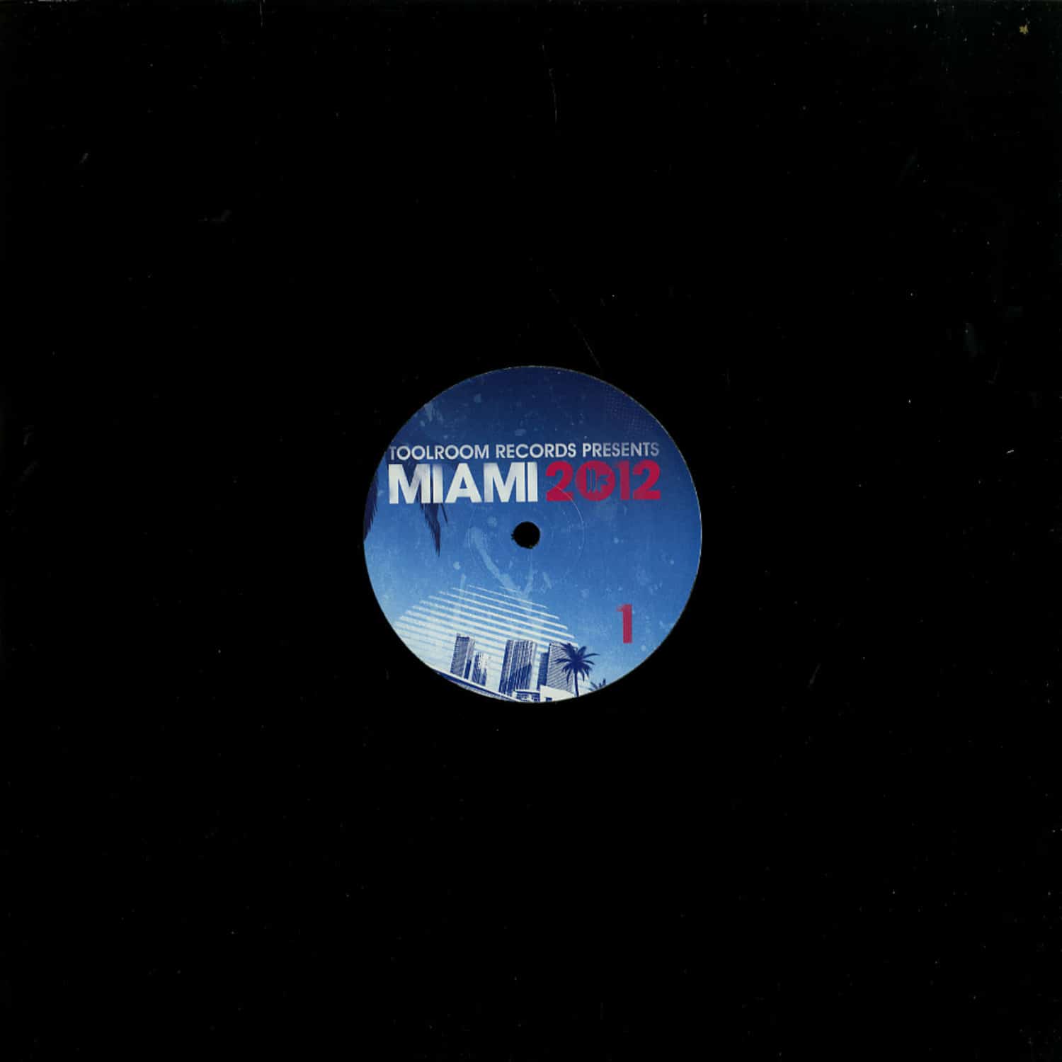 Various Artists - MIAMI 2012 SAMPLER 1