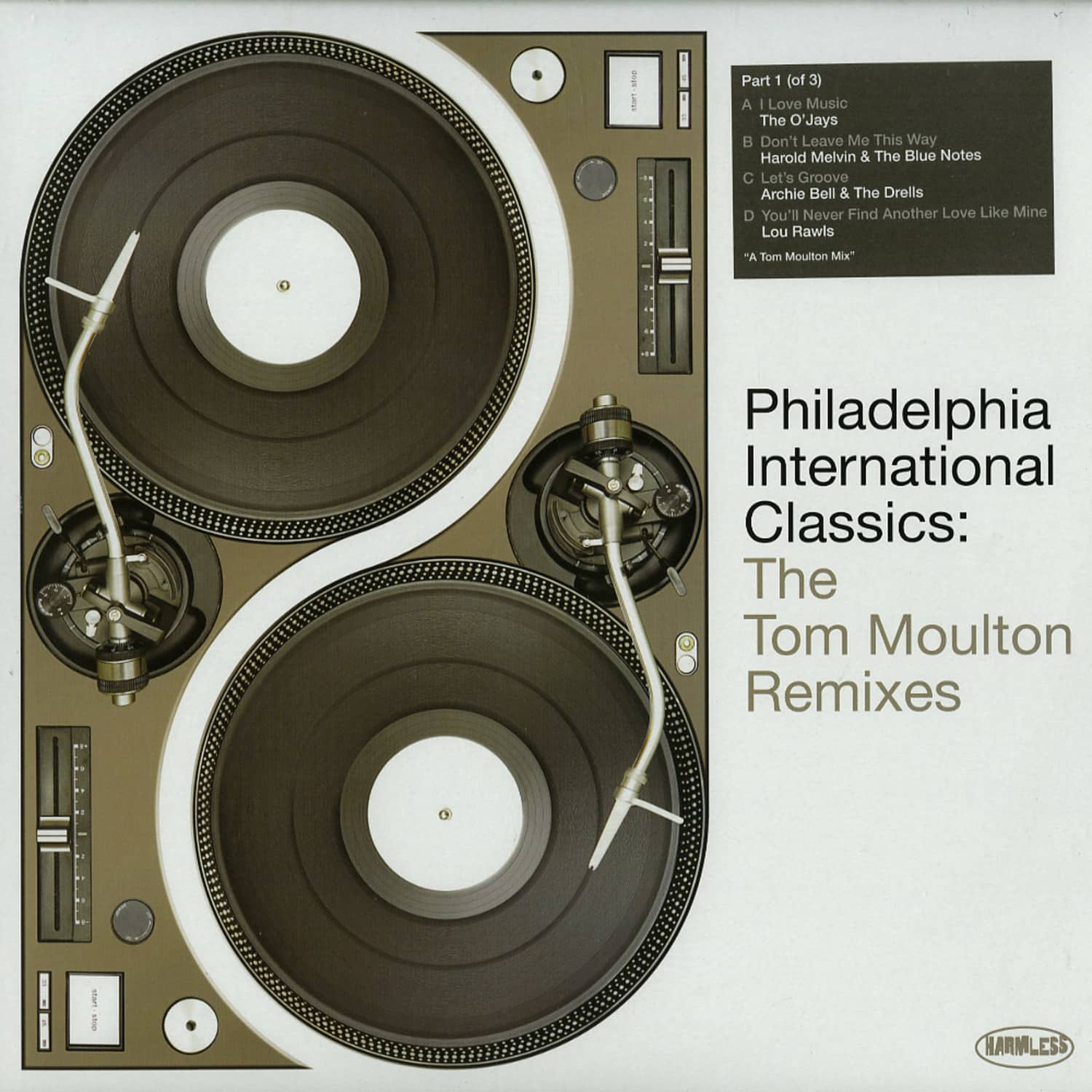 Various Artists - PHILADELPHIA INTERNATIONAL CLASSICS: THE TOM MOULTON REMIXES PART 1 