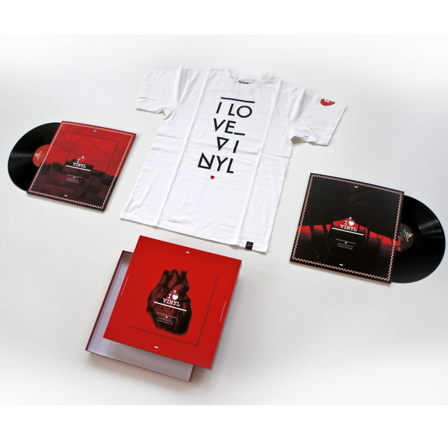 I Love Vinyl - OPEN AIR 2012 COMPILATION BOX 