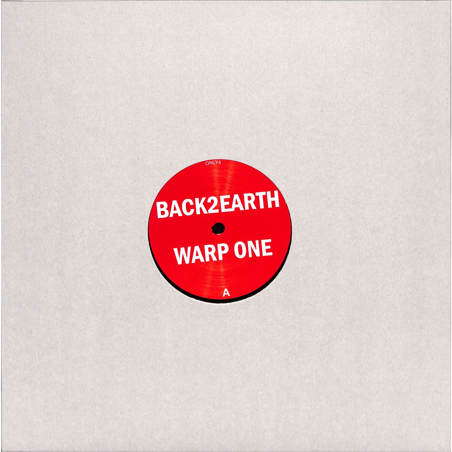 Back 2 Earth / Woolph - Warp one / UME2ME