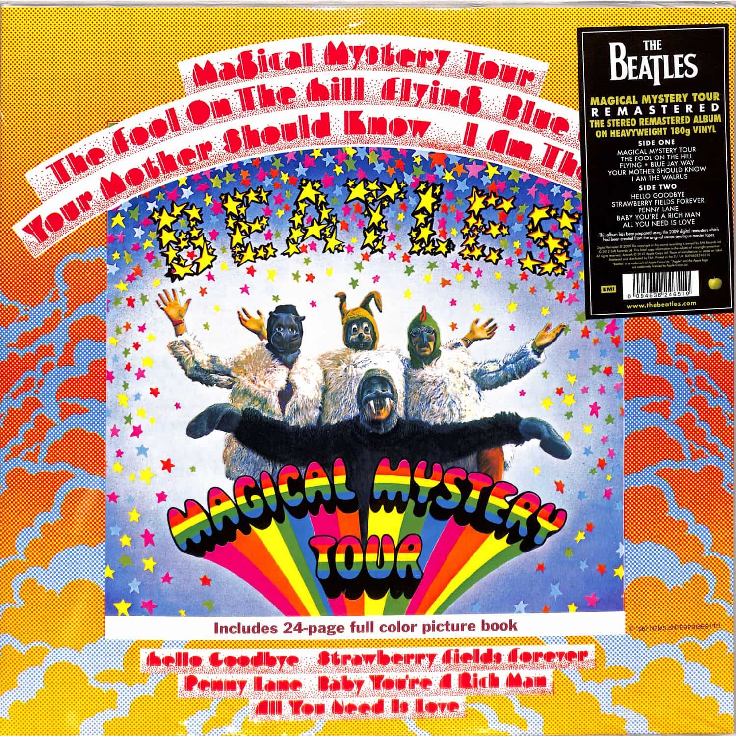 The Beatles - MAGICAL MYSTERY TOUR 