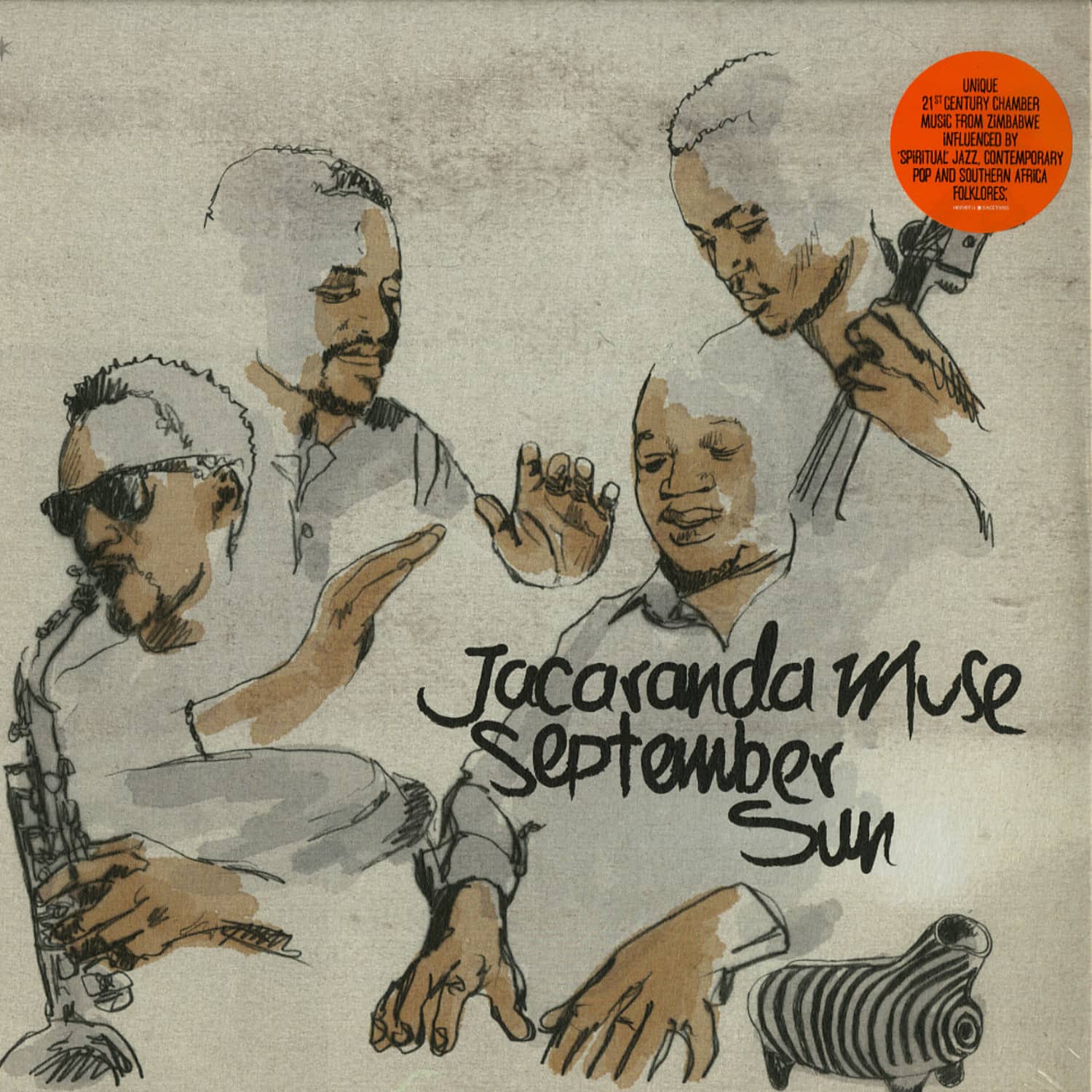Jacaranda Muse - SEPTEMBER SUN 