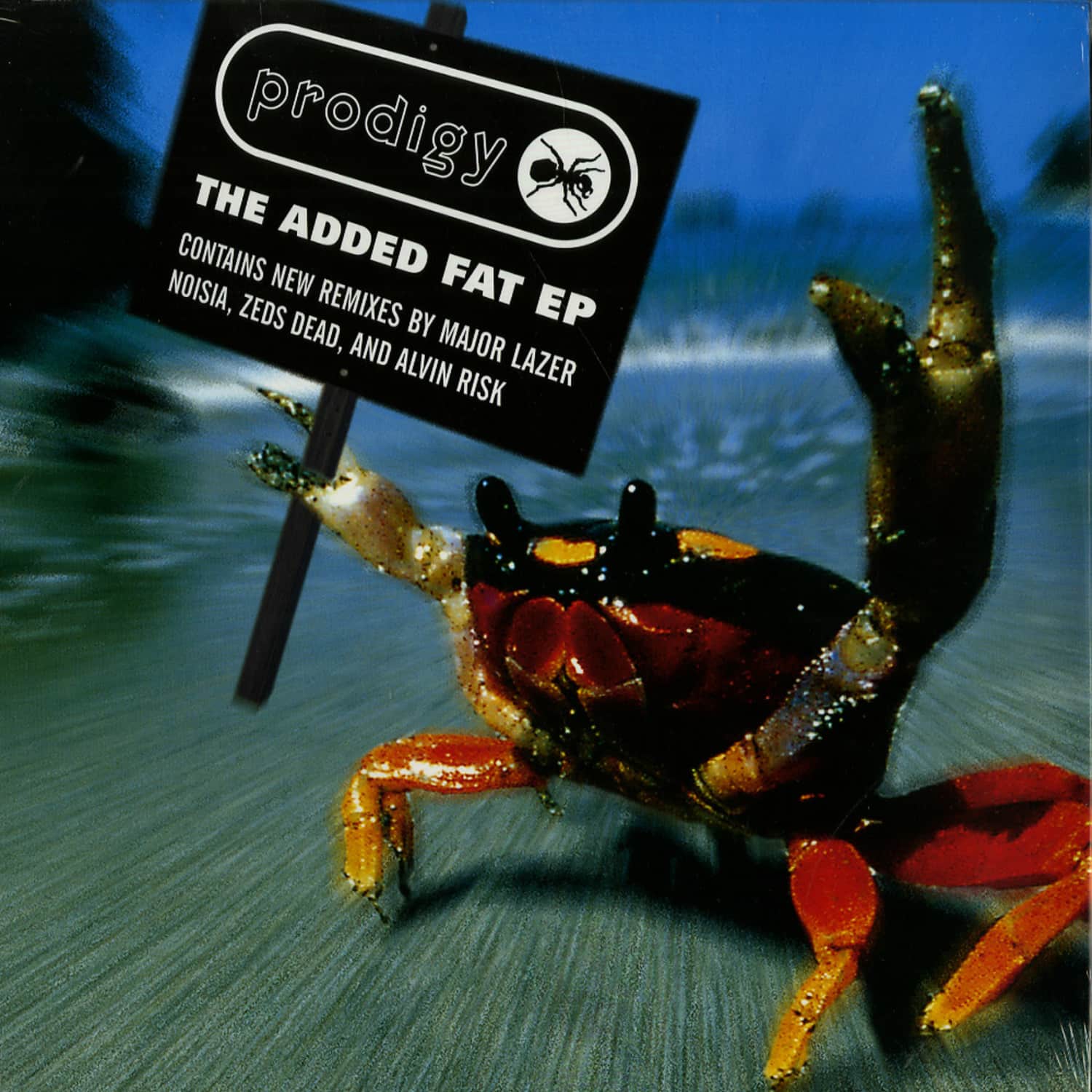 The Prodigy - THE ADDED FAT EP