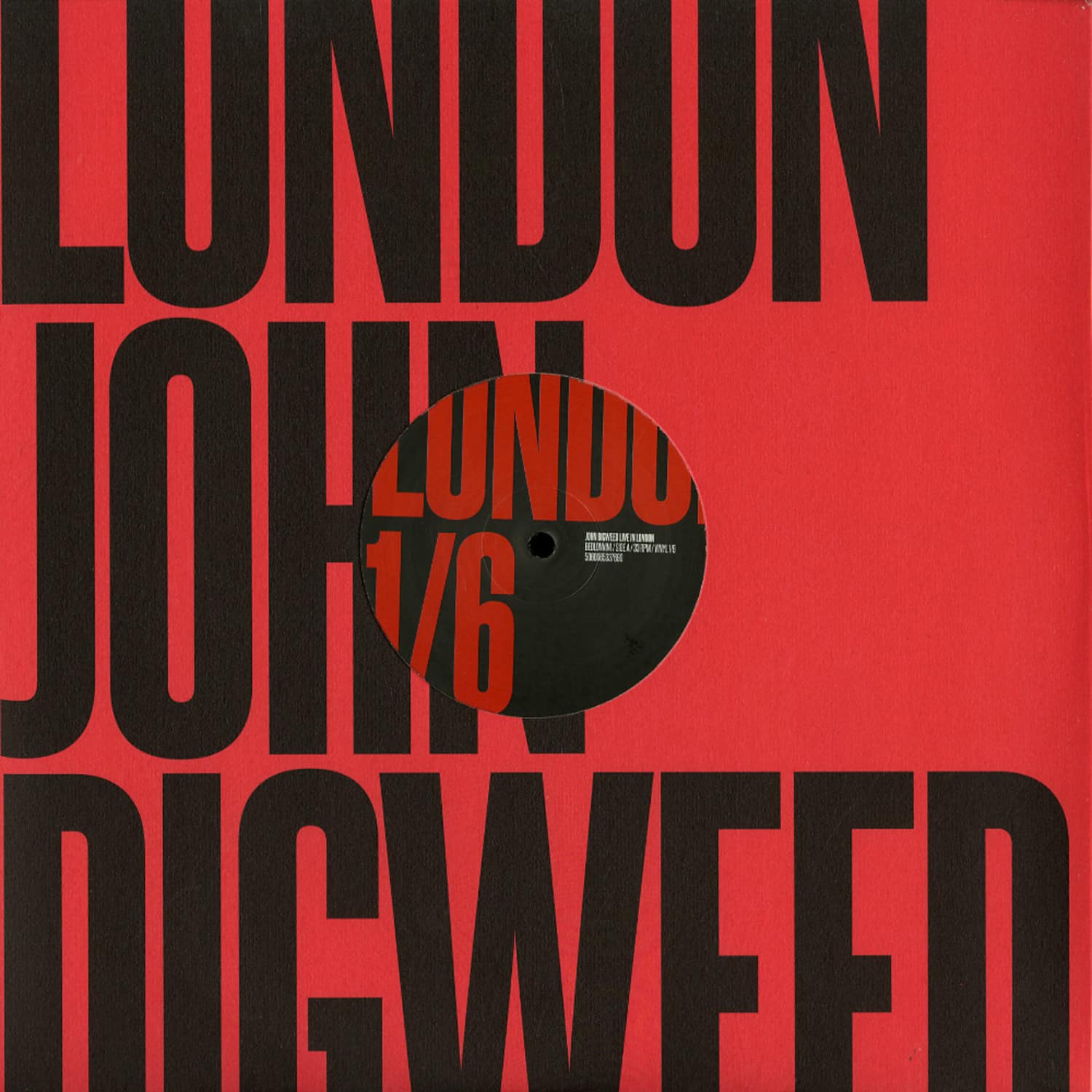 V.a.: John Digweed - LIVE IN LONDON 1