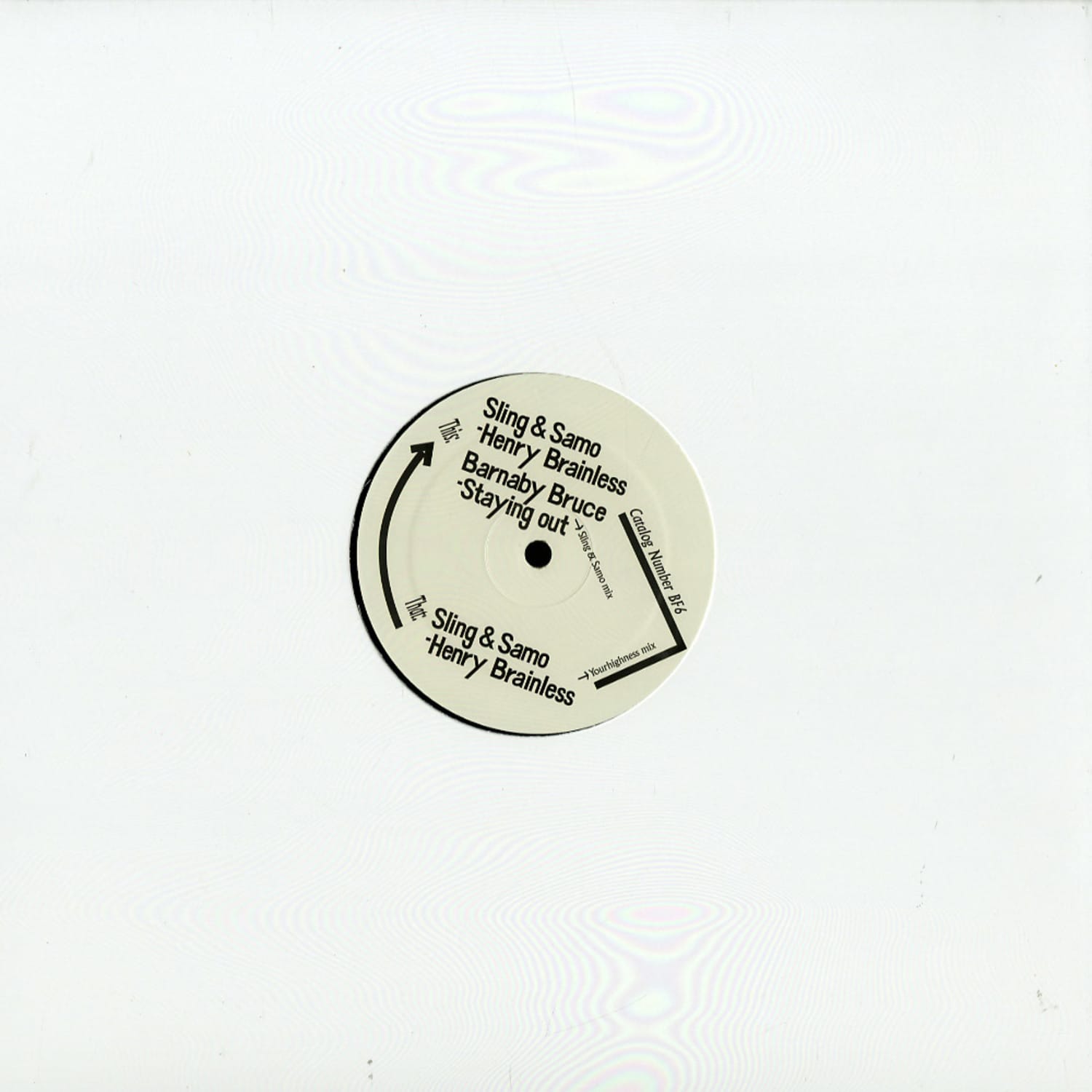 Hound Love - BE OK / HOUND LOVE 