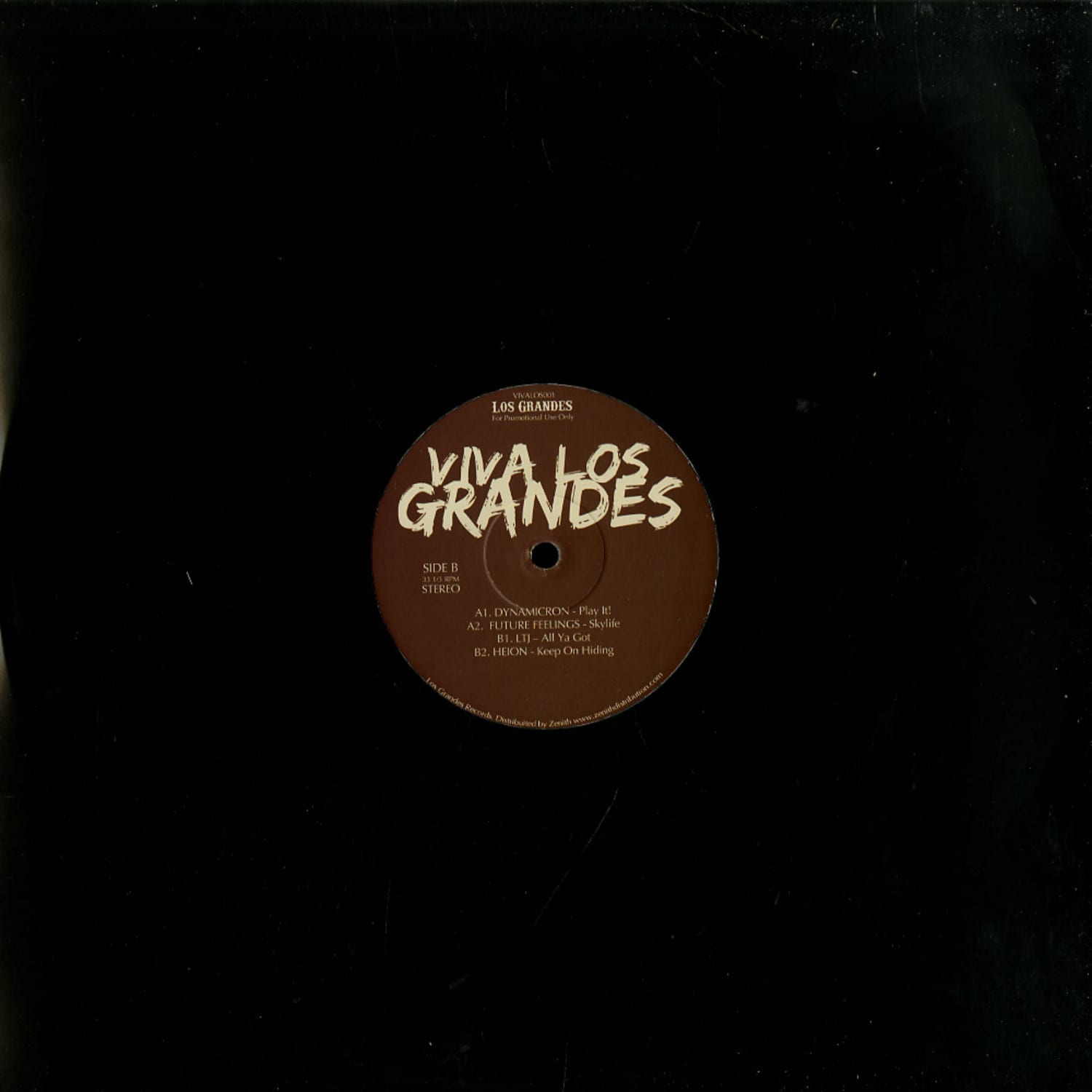 Various Artists - VIVA LOS GRANDES EP 
