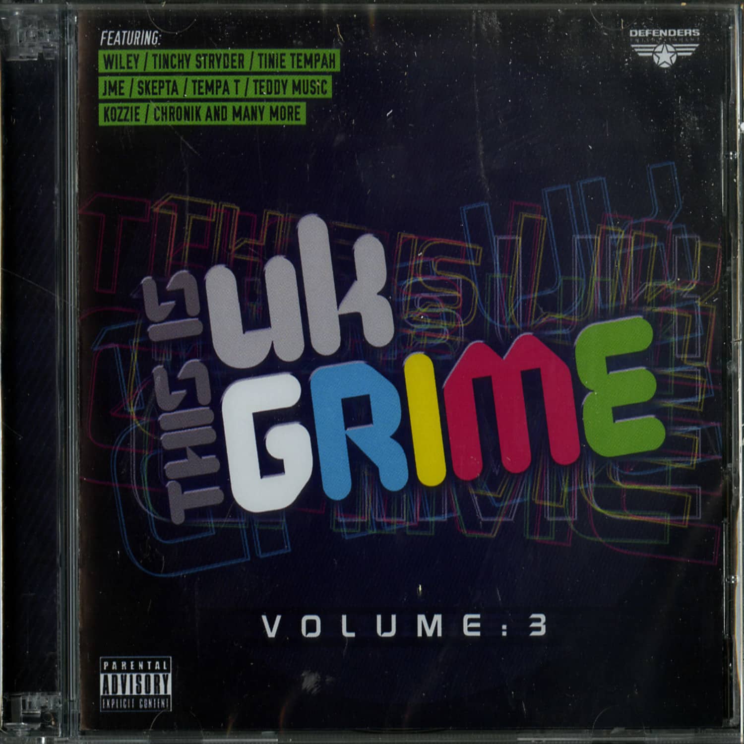 Various Artists - THIS IS UK GRIME VOL.3 