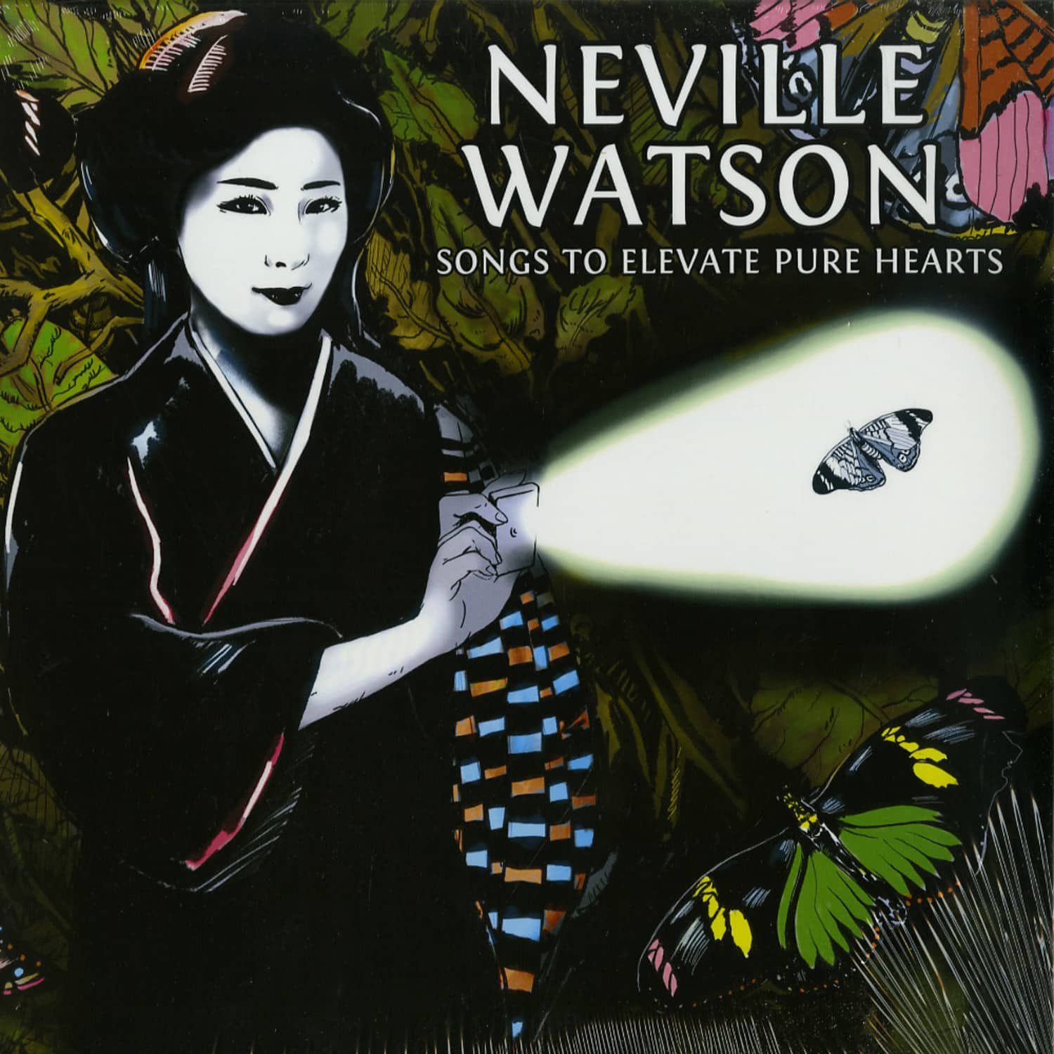 Neville Watson - SONGS TO ELEVATE PURE HEARTS 