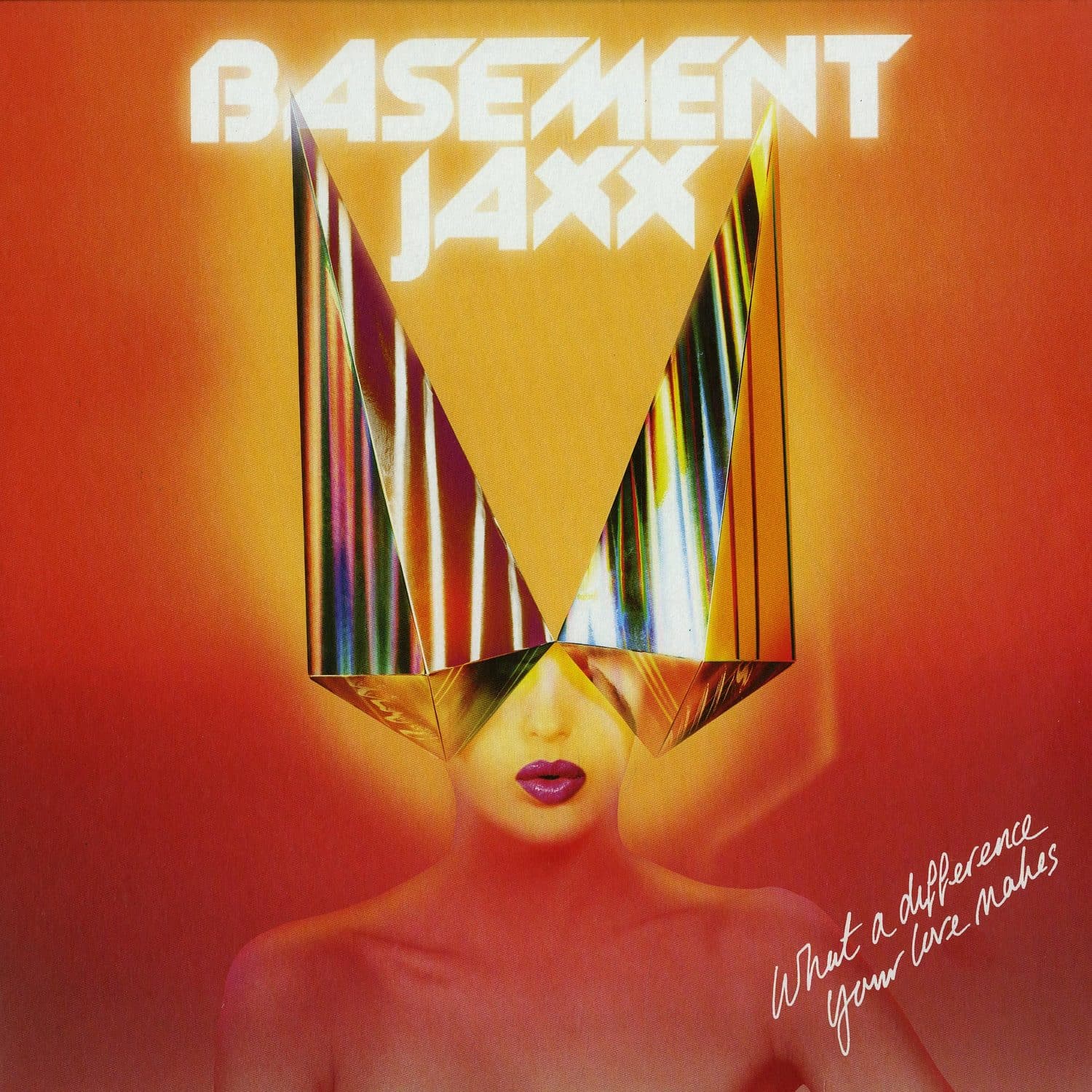 Basement Jaxx - WHAT A DIFFERENCE / BACK 2 THE WILD 