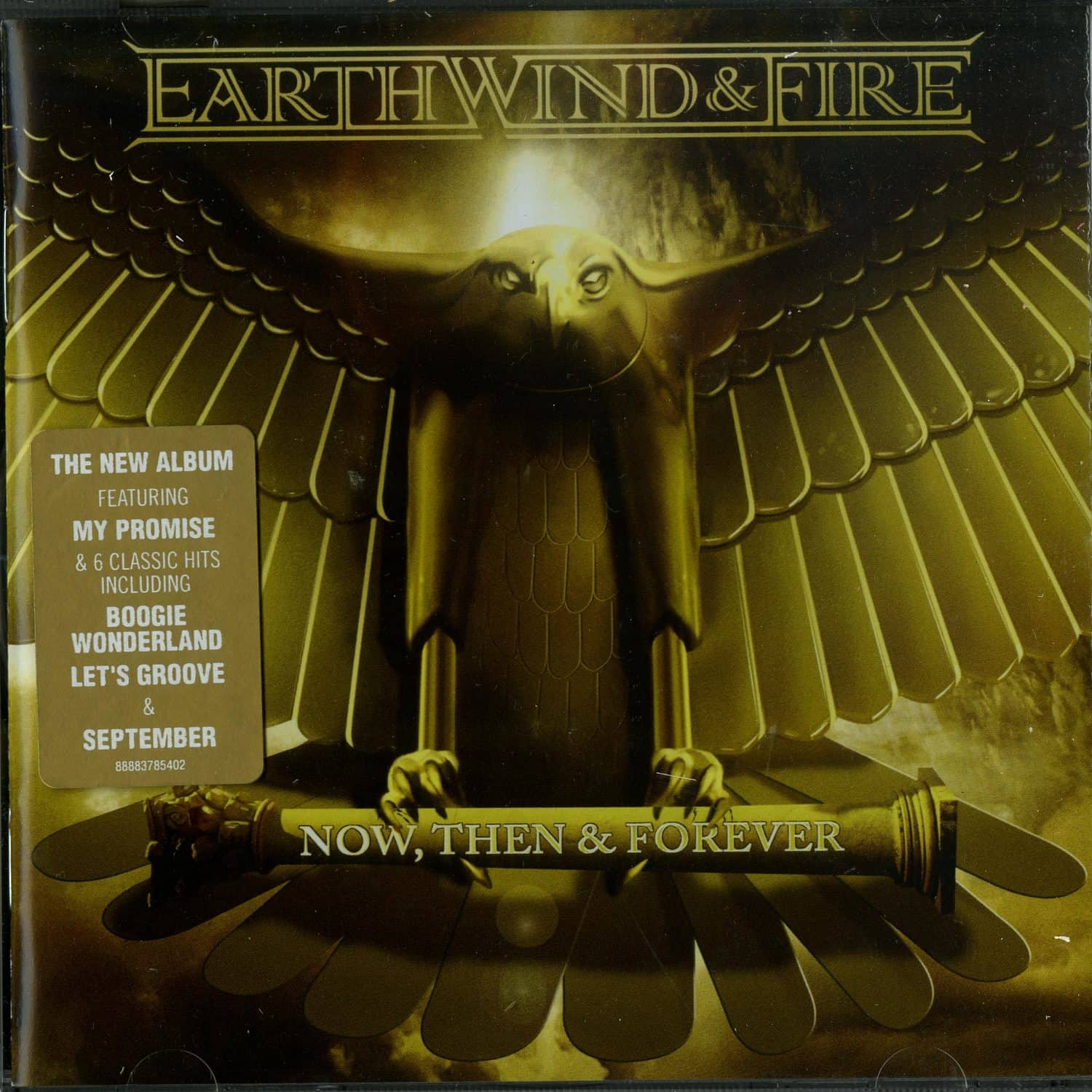 Earth Wind & Fire - NOW, THEN & FOREVER 