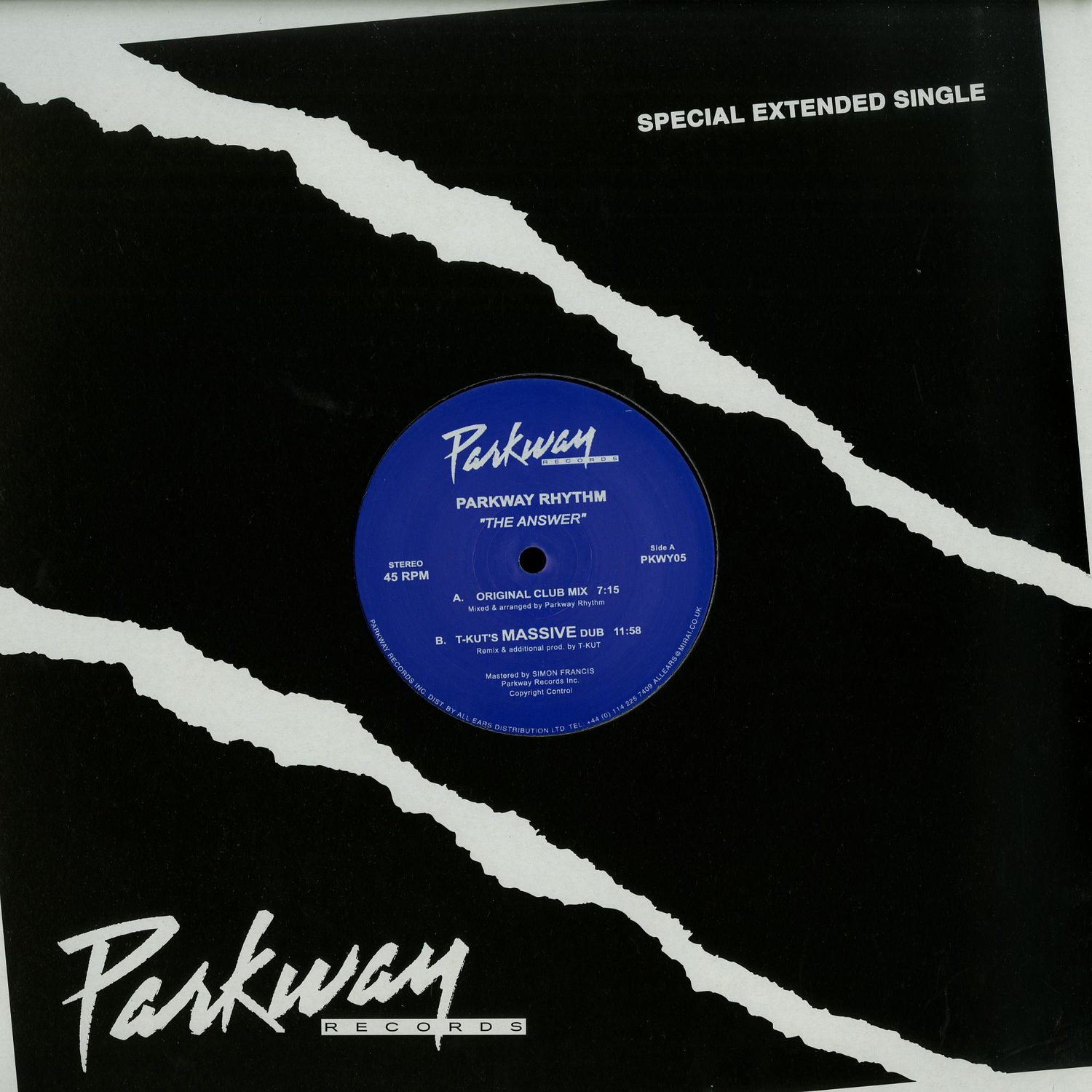 Parkway Rhythm - THE ANSWER 