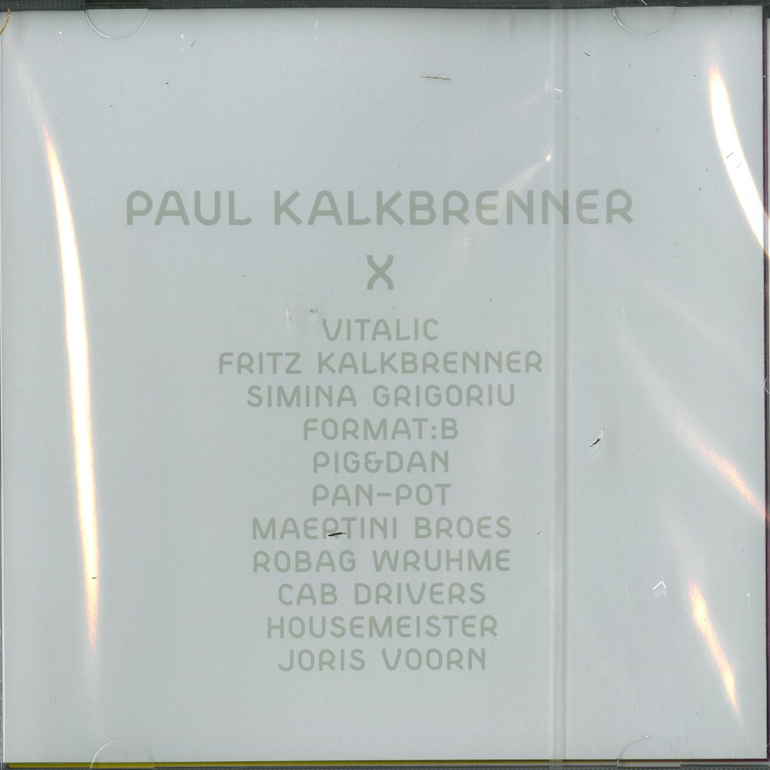 Paul Kalkbrenner - X 