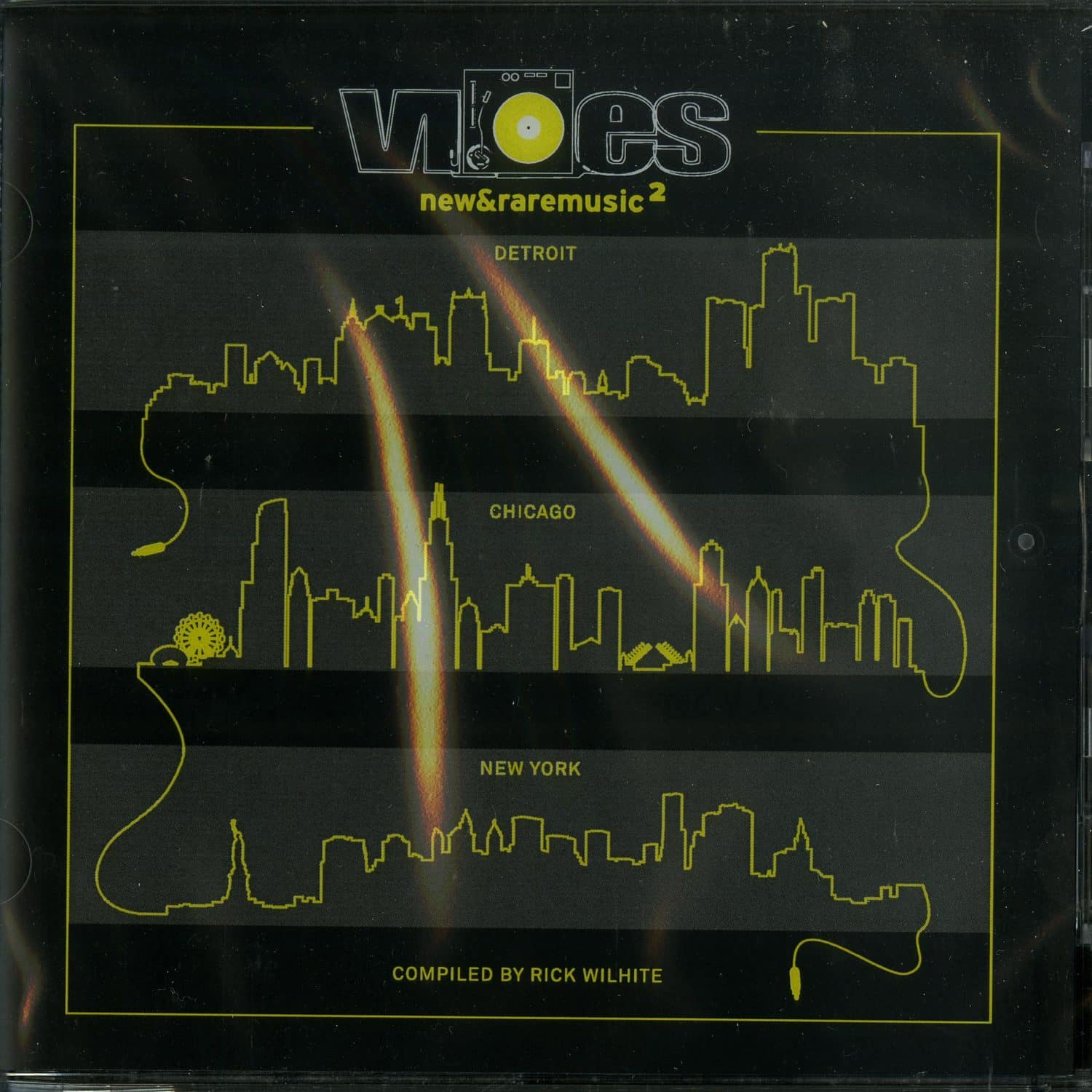 Rick Wilhite - VIBES 2 - NEW & RARE MUSIC PART ONE 