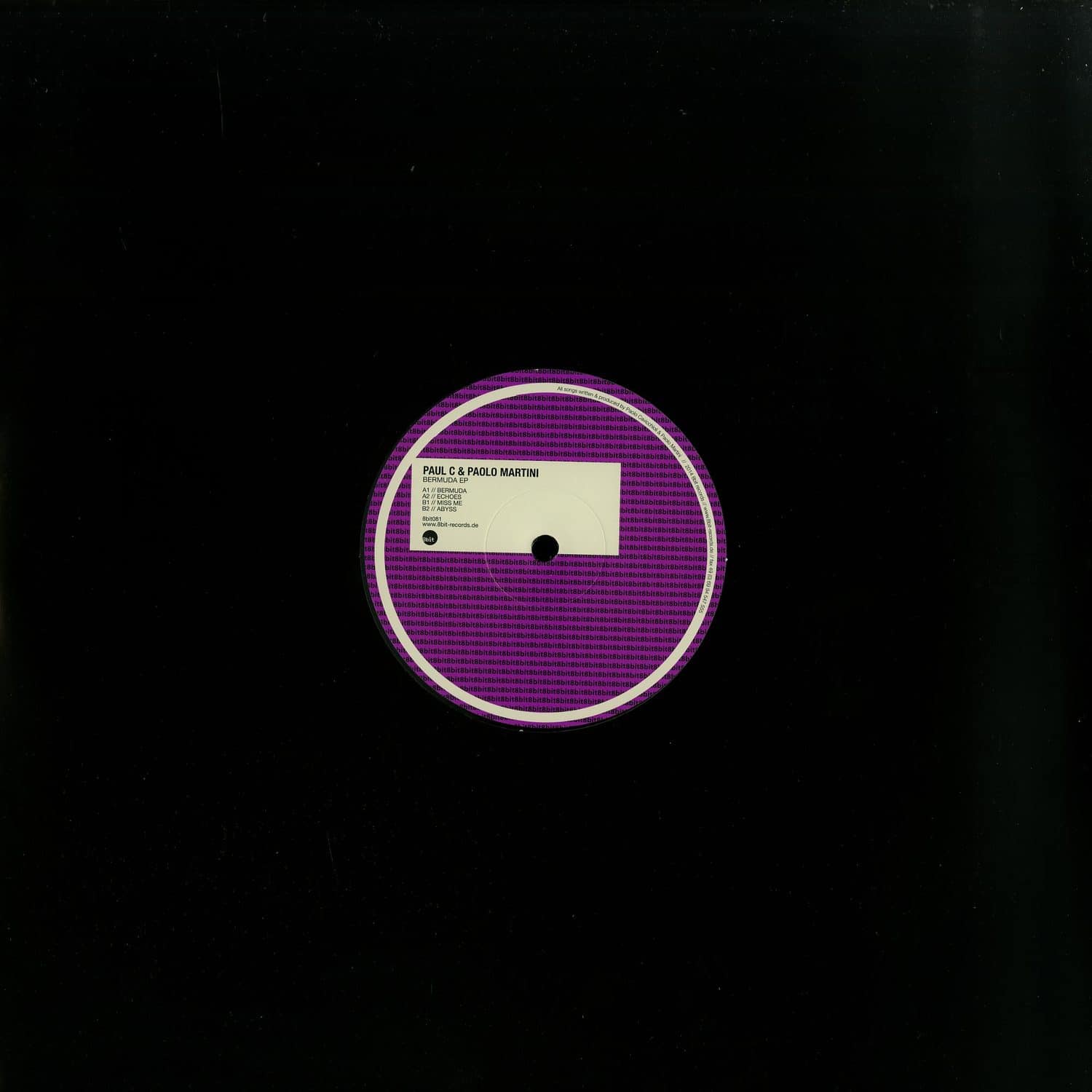 Paul C & Paolo Martini - BERMUDA EP