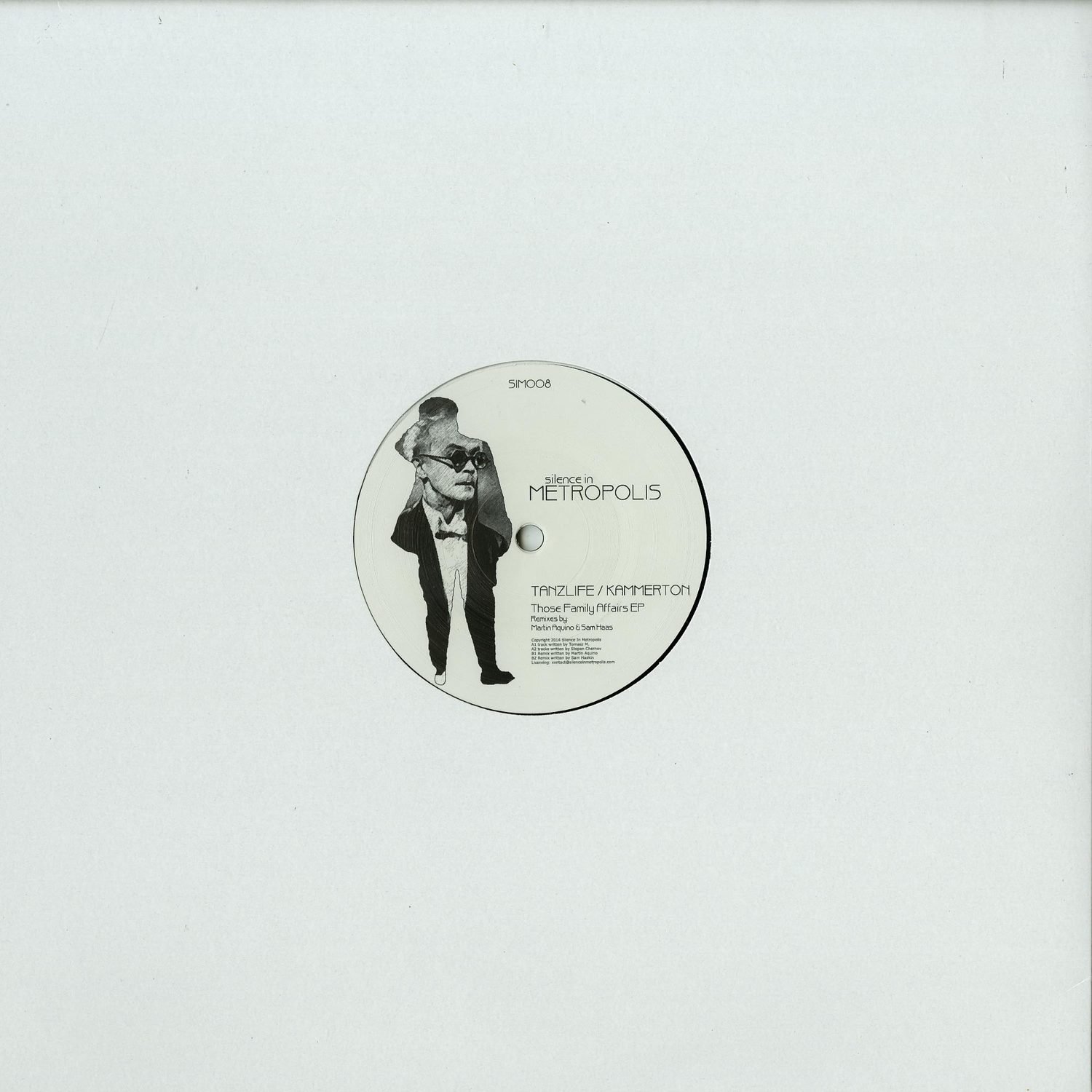 Tanzlife / Kammerton - THOSE FAMILY AFFAIRS EP