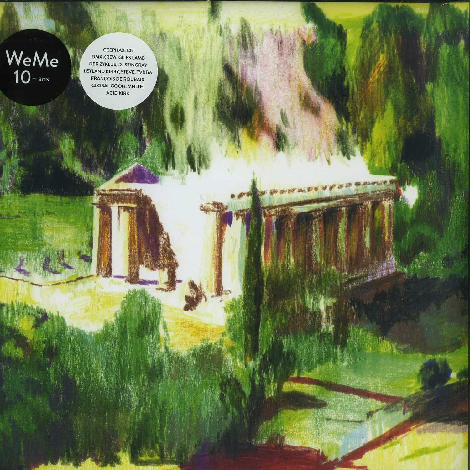 Various Artists - WEME10ANS 