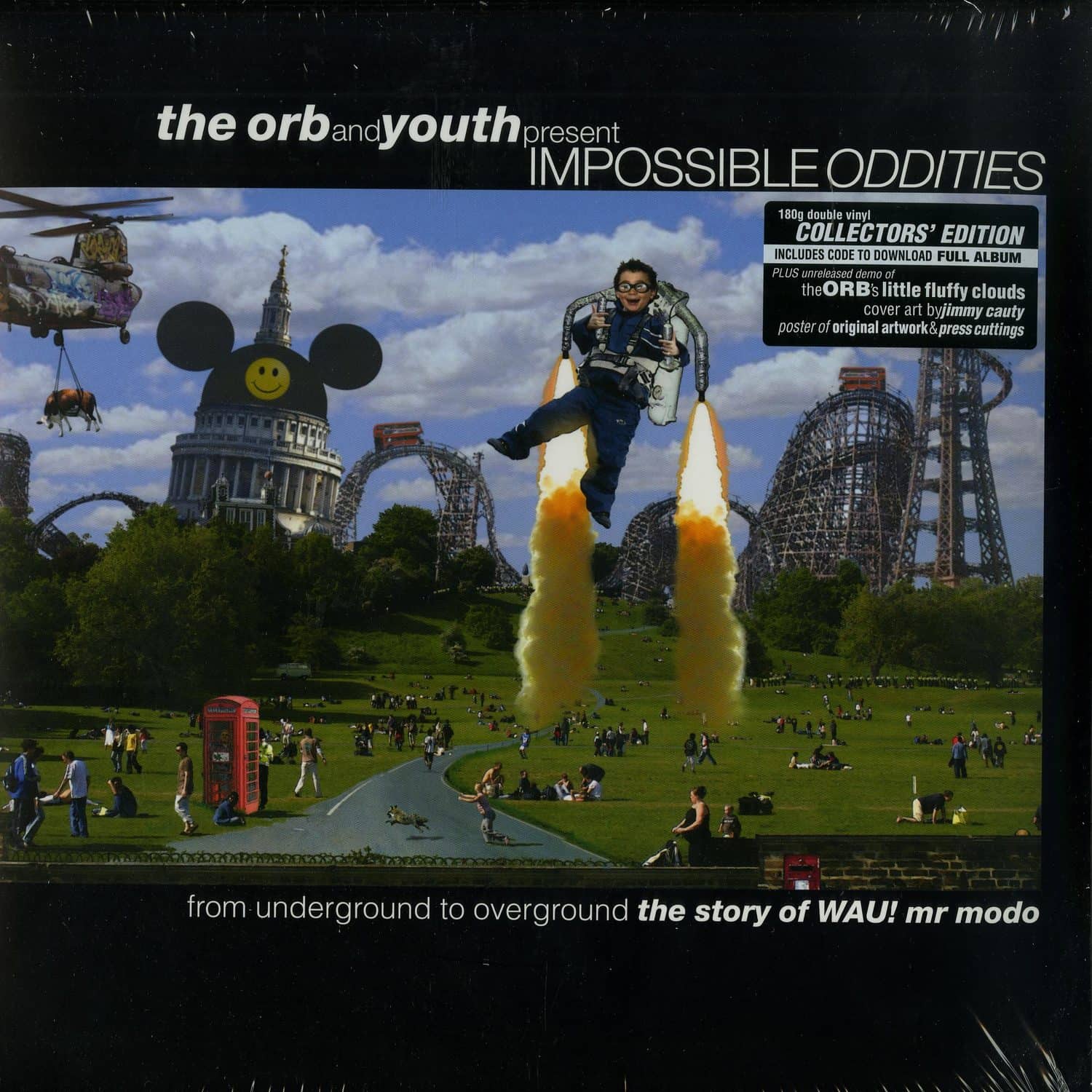 The Orb & Youth pres. - IMPOSSIBLE ODDITIES 