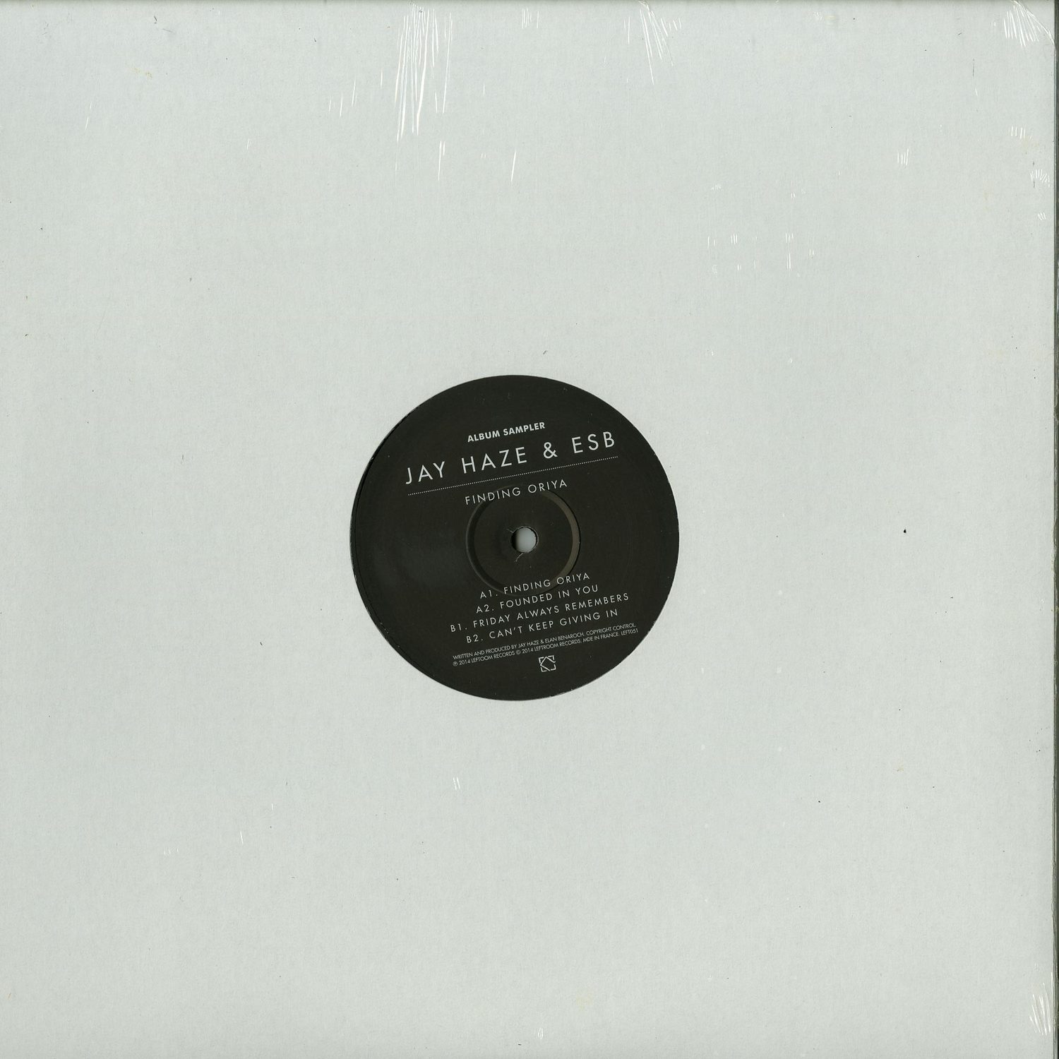 Jay Haze & ESB - FINDING ORIYA ALBUM SAMPLER