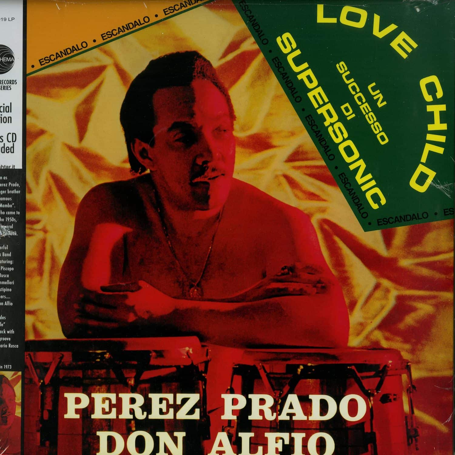 Perez Prado & Don Alfio - LOVE CHILD 