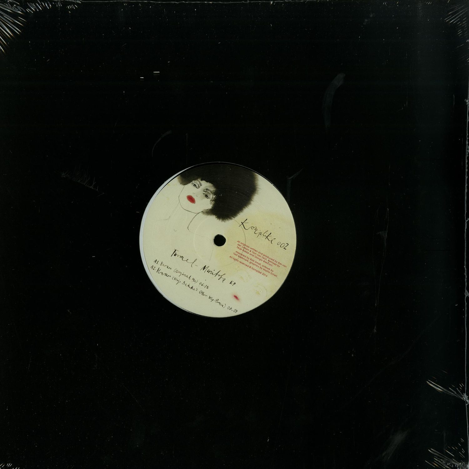 Formel - MANITOBA EP 
