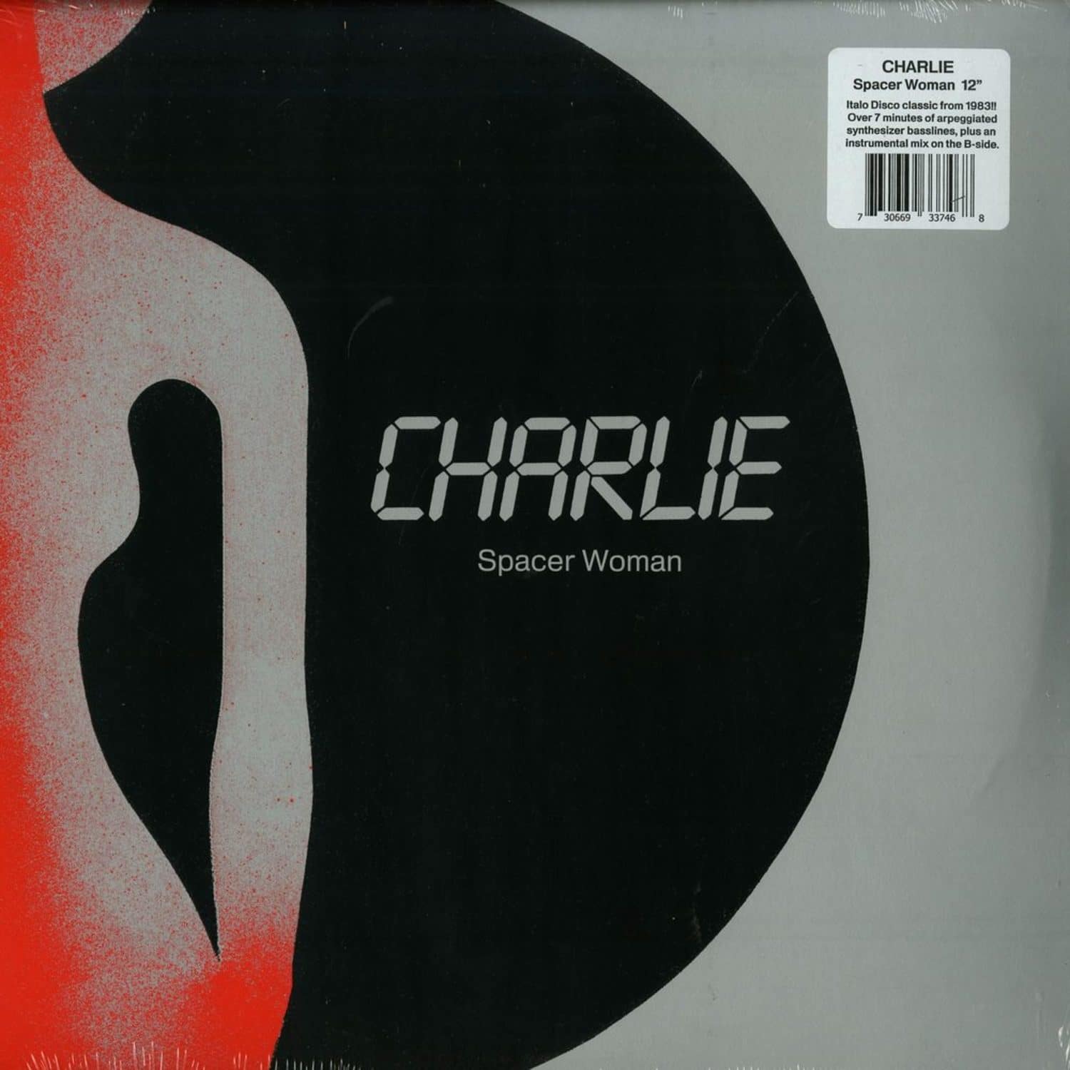 Charlie - SPACER WOMAN