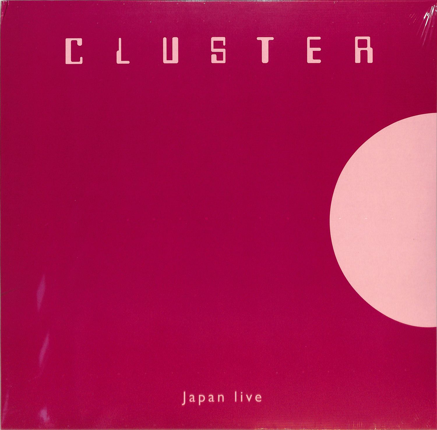 Cluster - JAPAN LIVE 