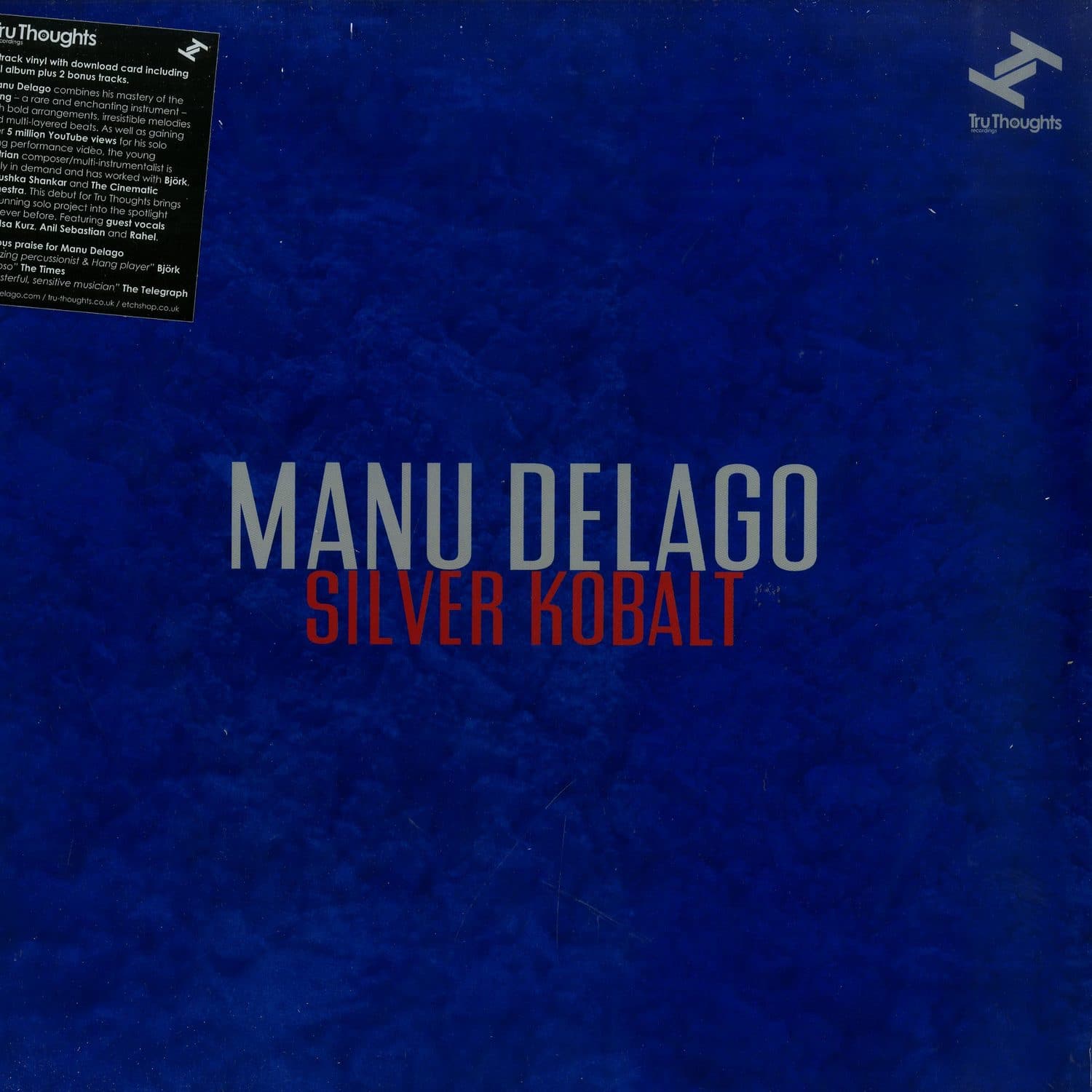 Manu Delago - SILVER KOBALT