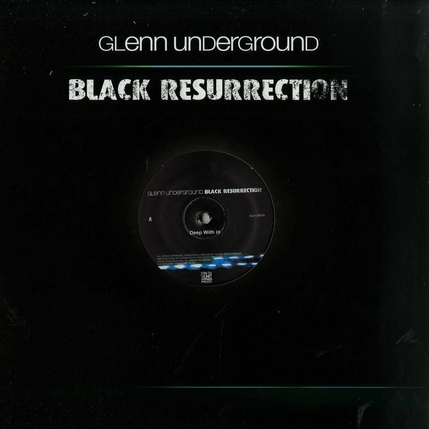 Glenn Underground - BLACK RESURRECTION EP 2