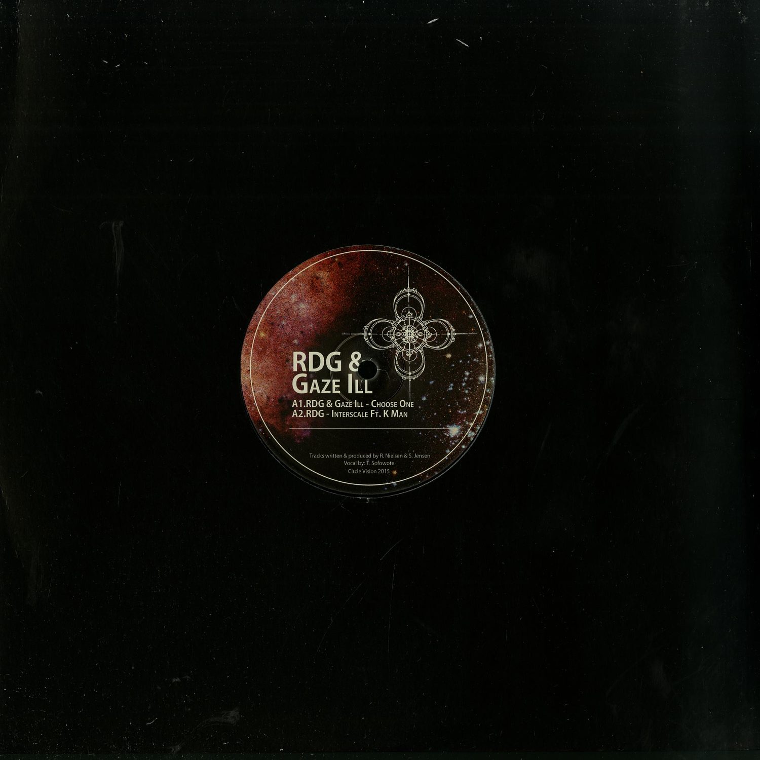 RDG / Squarewave - CIRCLE VISION X NEW WORLD AUDIO 001