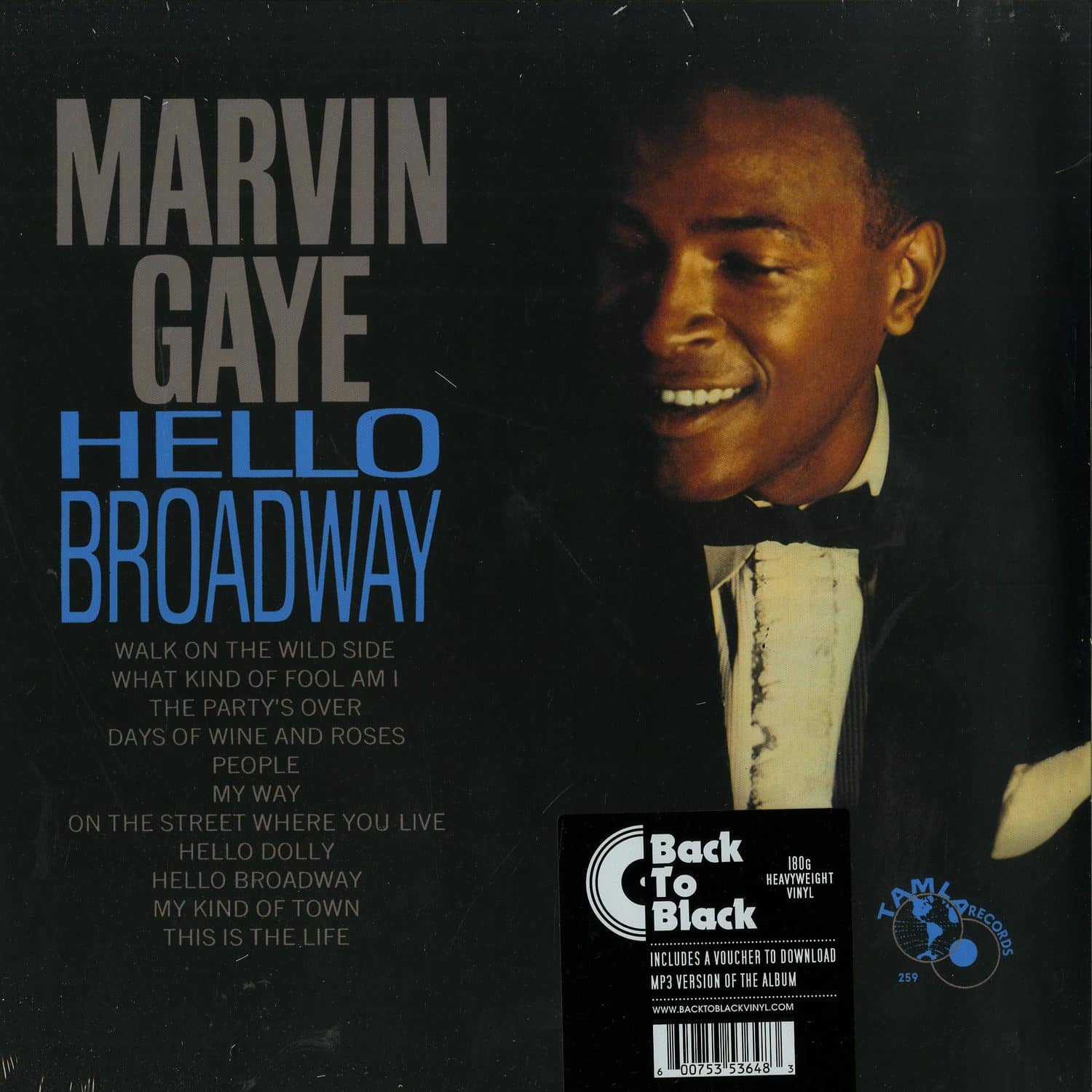 Marvin Gaye - HELLO BROADWAY 