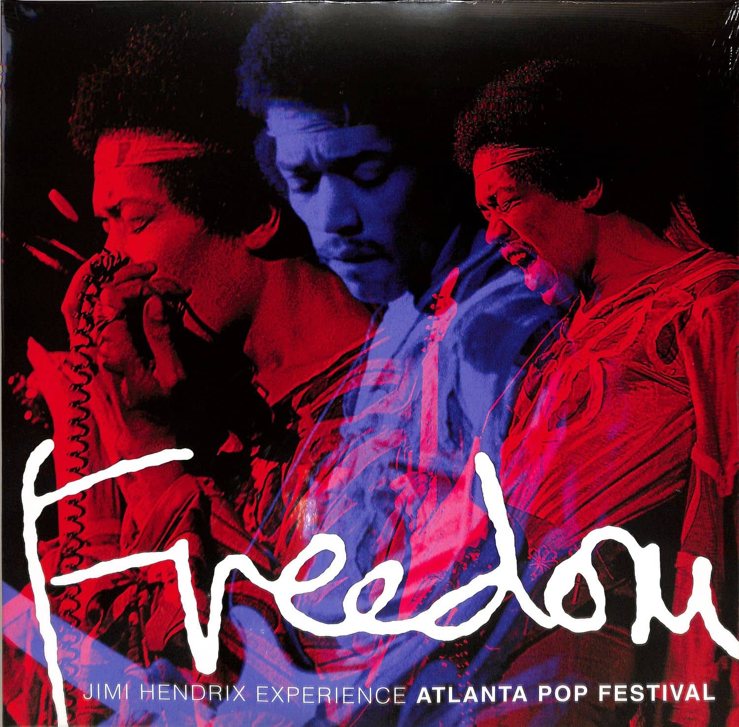 The Jimi Hendrix Experience - FREEDOM - ATLANTA POP FESTIVAL 