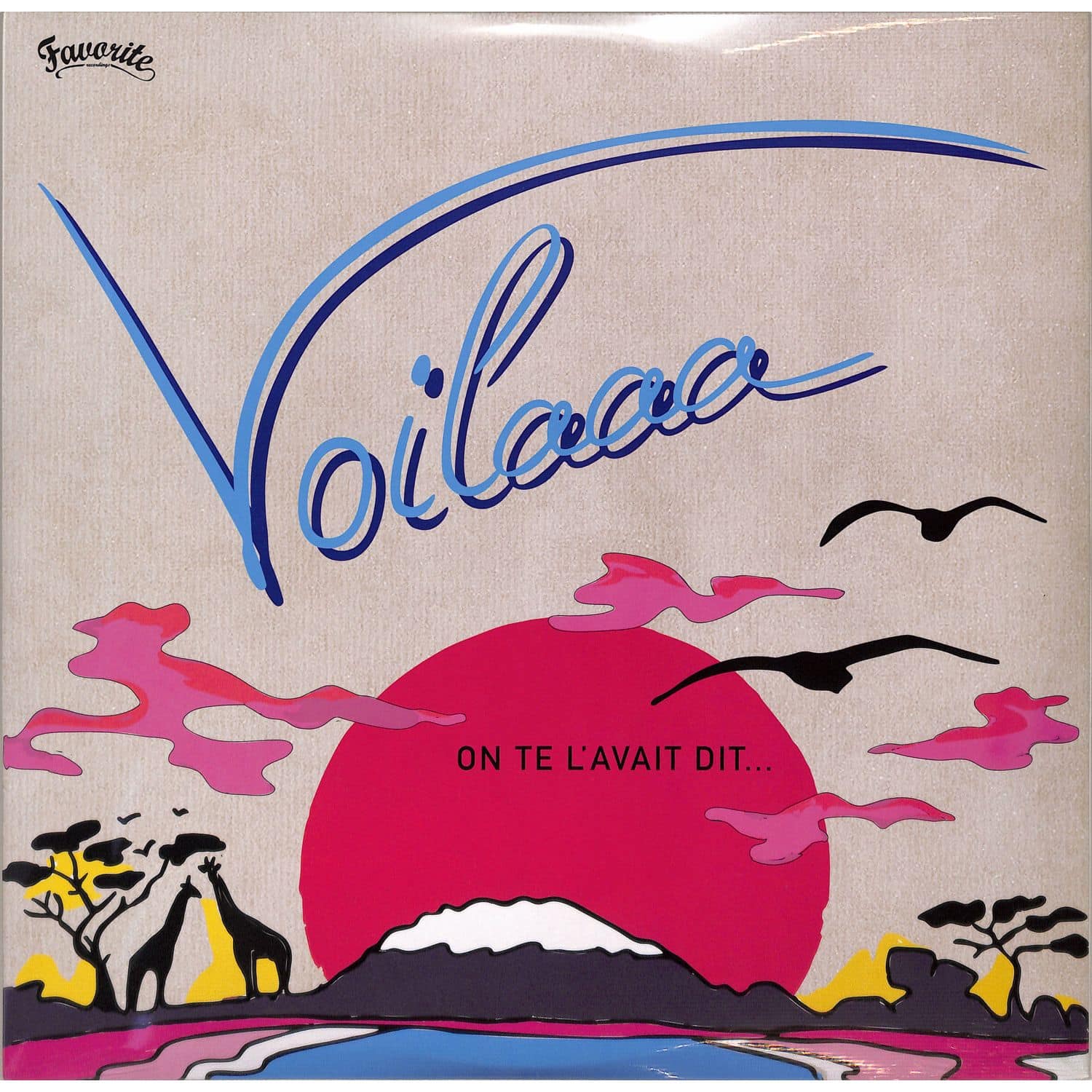 Voilaaa - ON TE L AVAIT DIT - AFRO DISCO VOL. 1 