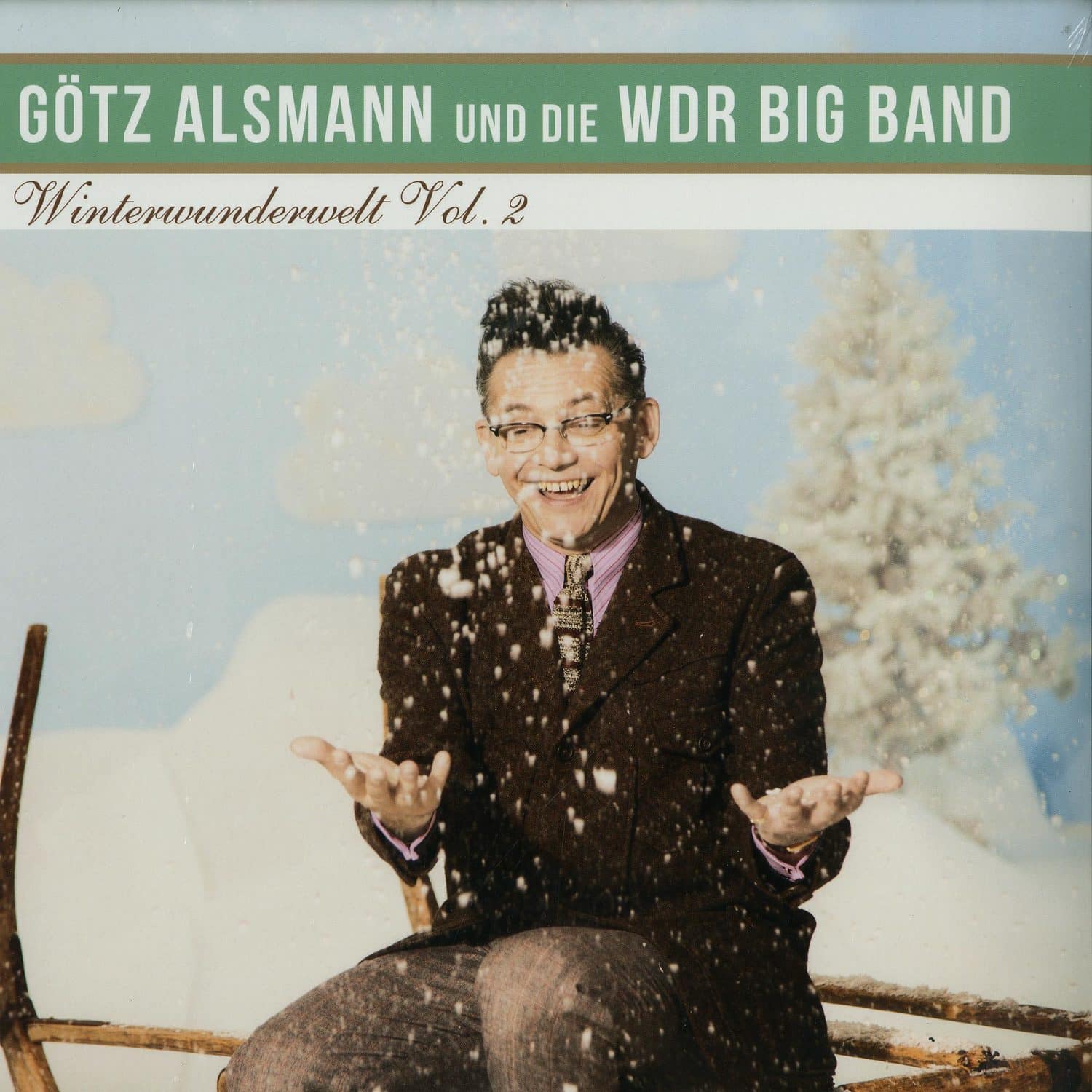 Goetz Alsmann & Die WDR Bigband - WINTERWUNDERWELT VOL. 2 